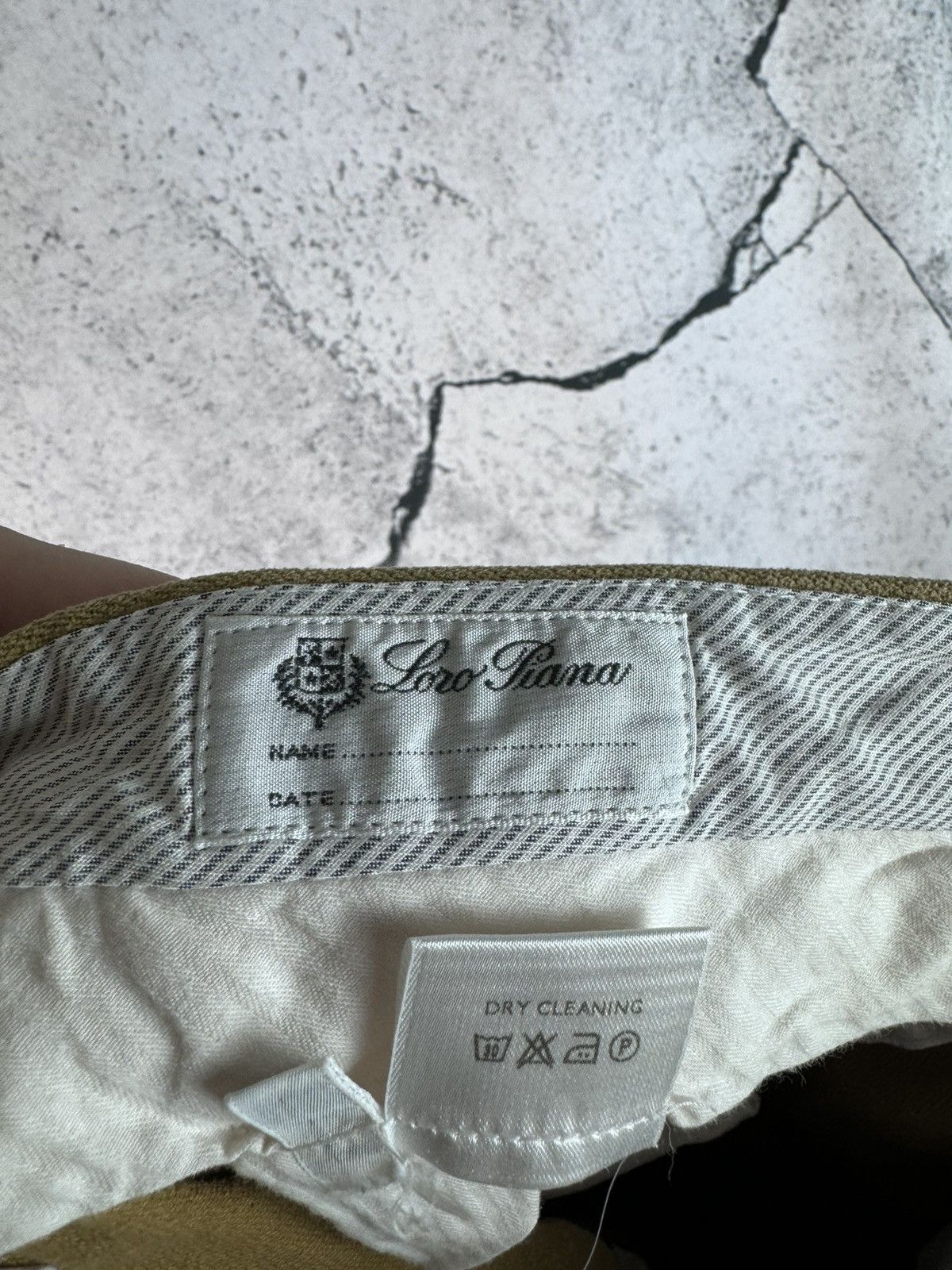 Loro Piana Loro Piana Cotton Chino Straight Trouser Pants Size US 42 / EU 58 - 4 Thumbnail