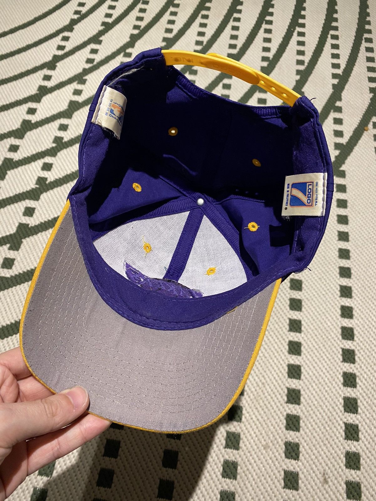 Logo 7 × Vintage Vintage Logo 7 Lakers SnapBack Size ONE SIZE - 5 Thumbnail