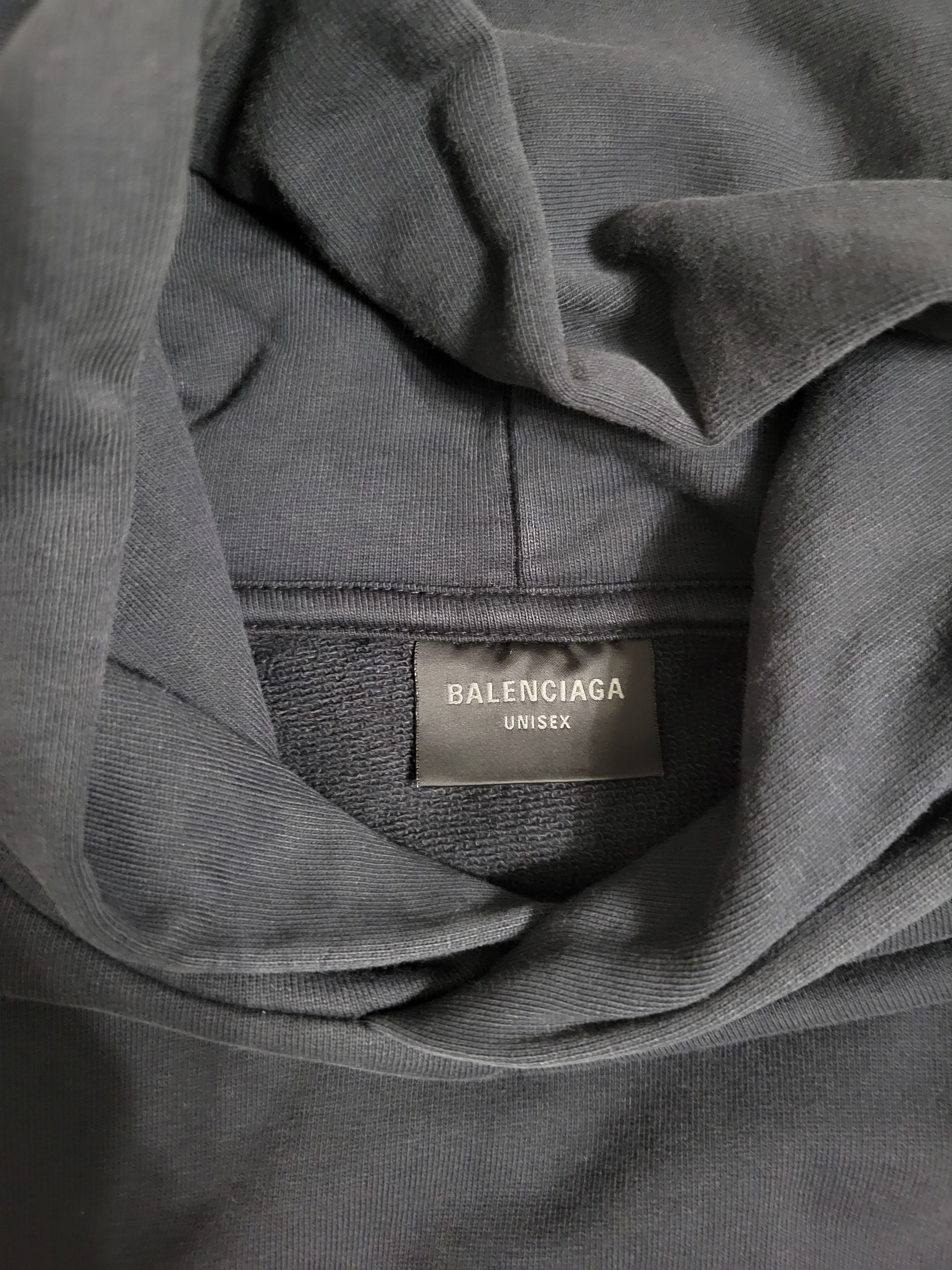 Balenciaga Balenciaga Metal Outline Hoodie Size US L / EU 52-54 / 3 - 3 Thumbnail