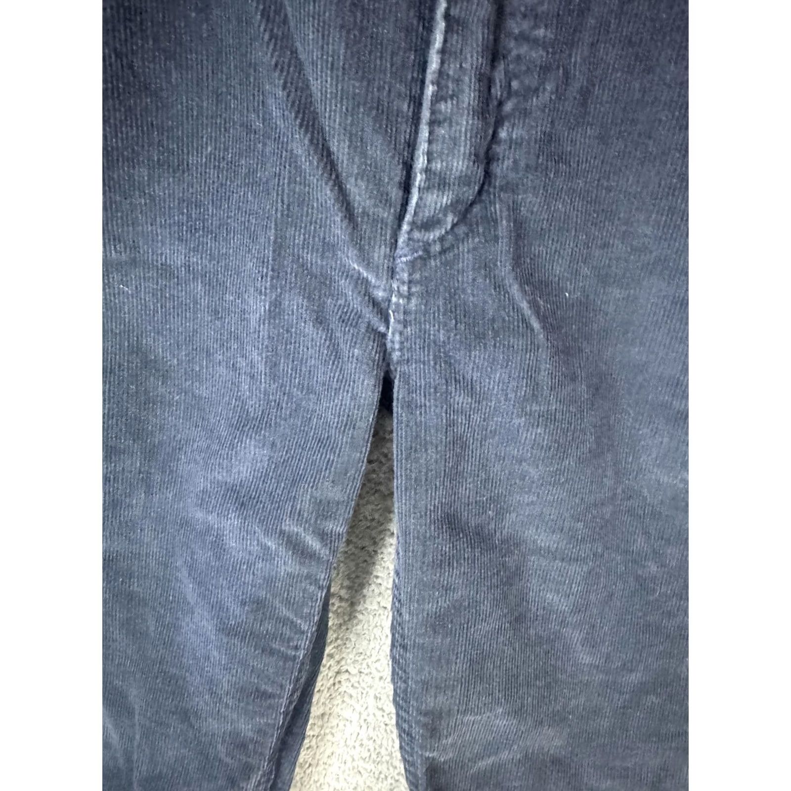 Wrangler VINTAGE Wrangler Corduroy Chino Pants Mens 31x32 Blue Regular Fit USA 82660NV Size US 31 - 5 Thumbnail
