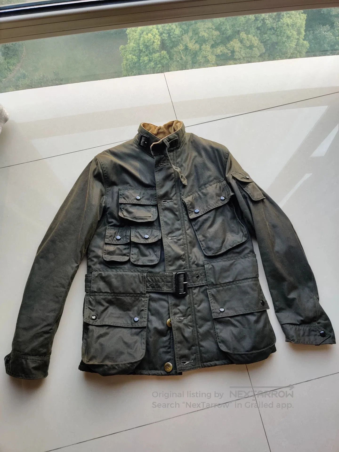 Freewheelers Freewheelers Black Bear 36 Waxed Jacket. Size US M / EU 48-50 / 2 - 1 Thumbnail