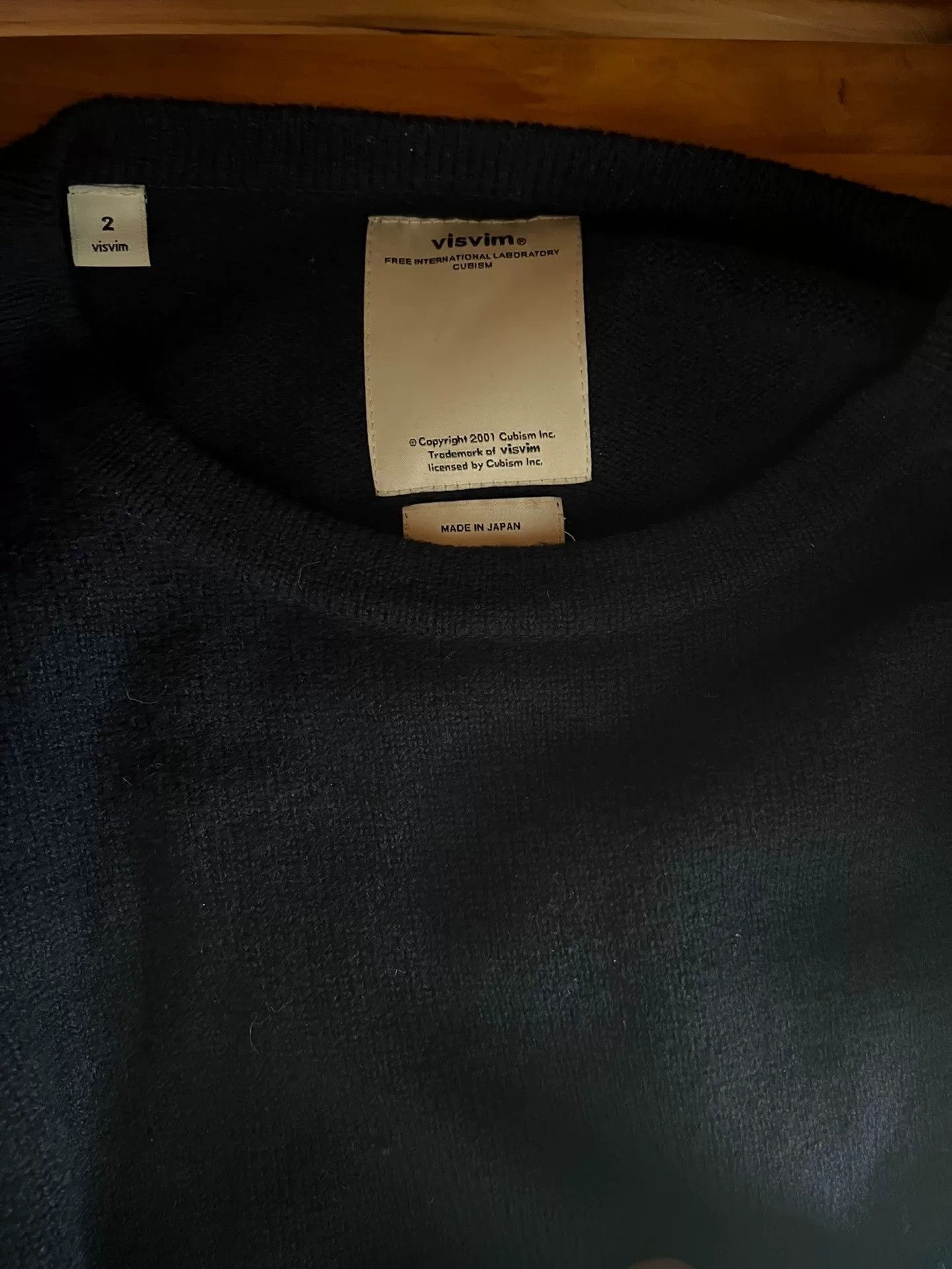 Visvim visvim Isle Wool Crewneck Sweater Size US M / EU 48-50 / 2 - 9 Thumbnail