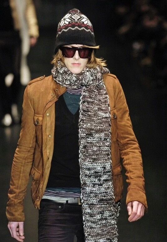 Dior Diorhomme 07AW“Navigate” “Claw”bottom sweater Size US S / EU 44-46 / 1 - 7 Thumbnail