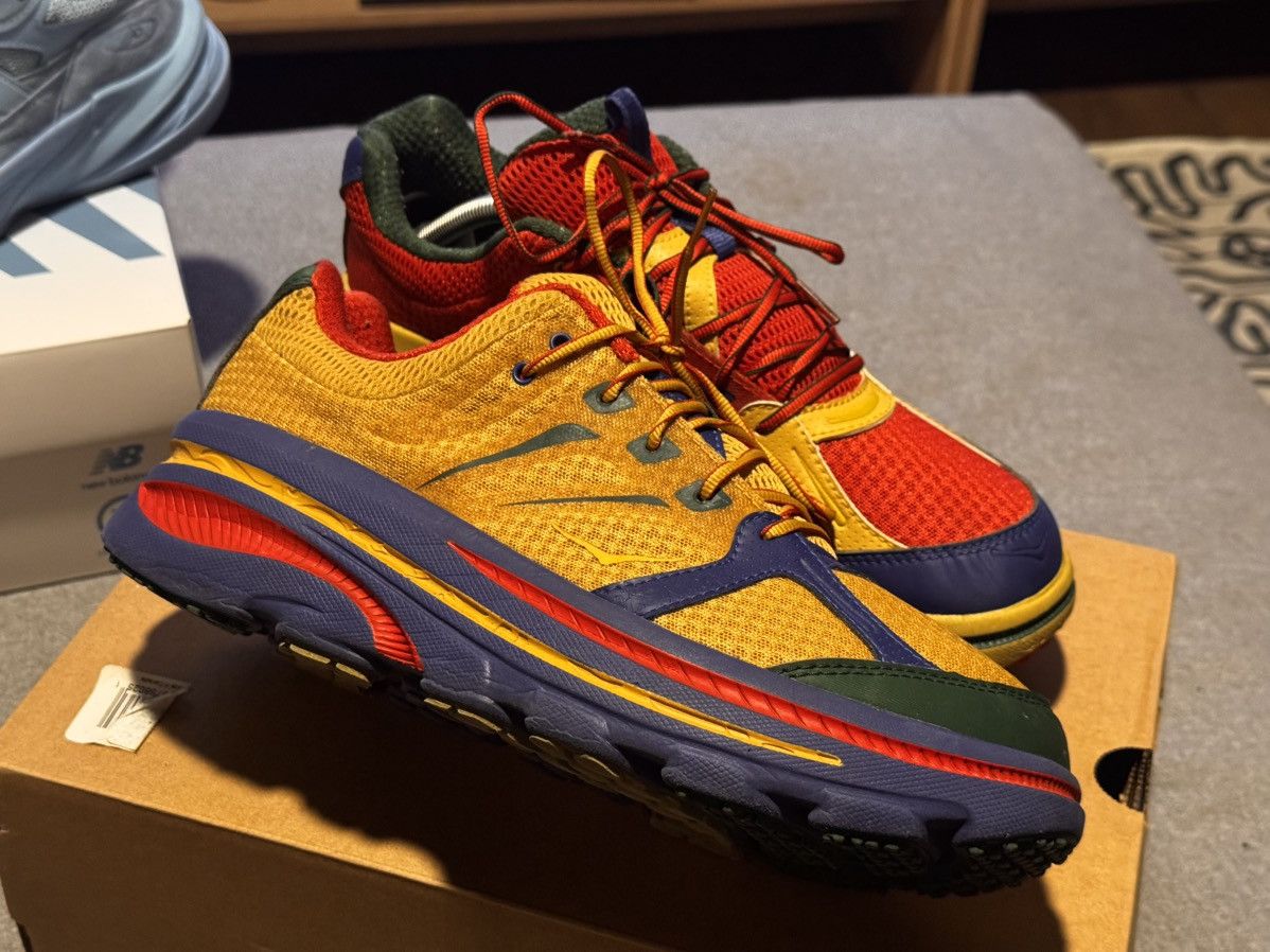 Engineered Garments × Hoka Hoka x Engineered Garments Bondi Multicolor US10 Size US 10 / EU 43 - 2 Thumbnail