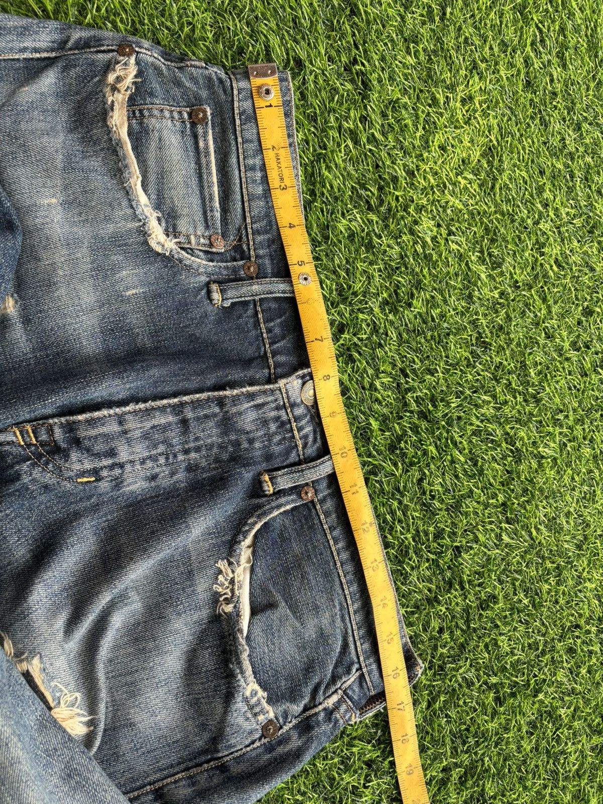 Polo Ralph Lauren Distressed Denim Polo Ralph Lauren Jeans Size US 32 / EU 48 - 14 Thumbnail