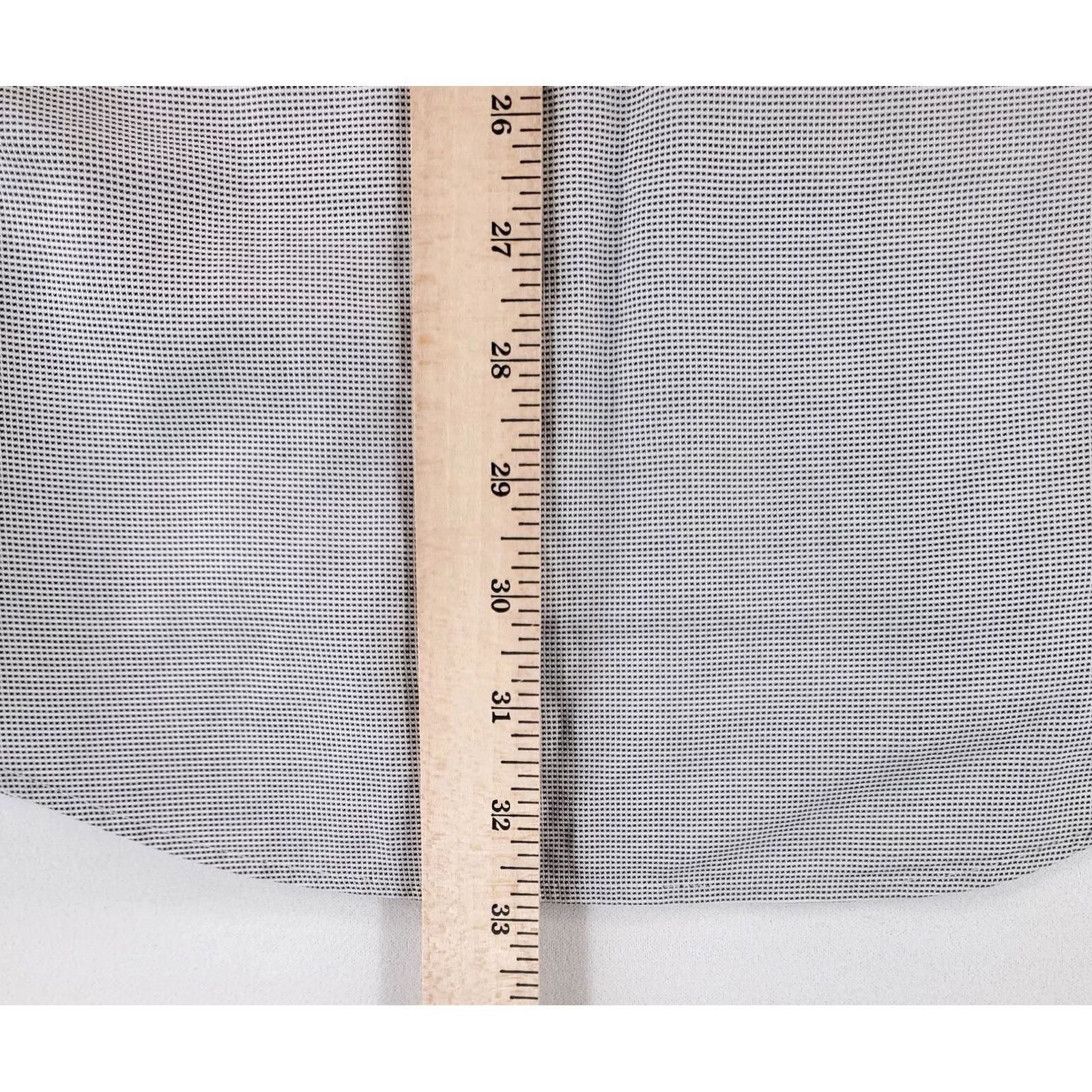Brooks Brothers Brooks Brothers Makers Button Up Shirt Gray Black White Multicolor Made USA Mens 17-35 Long Sleeve Button-Up Shirt Mens Size US XL / EU 56 / 4 - 5 Thumbnail