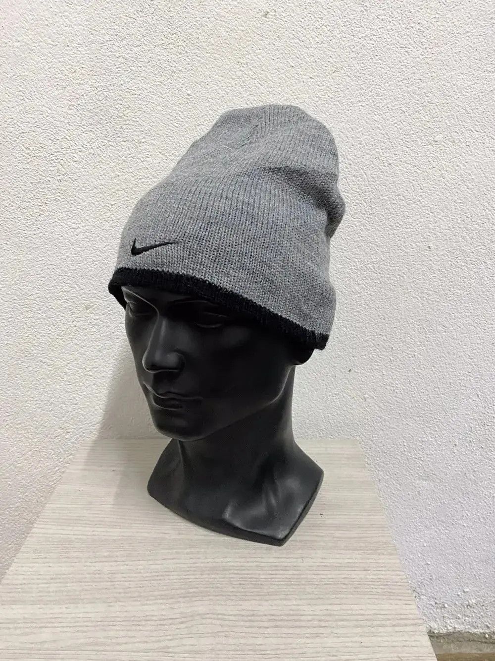 Nike × Vintage Vintage Nike Small Logo Beanie Hat Size ONE SIZE - 3 Thumbnail