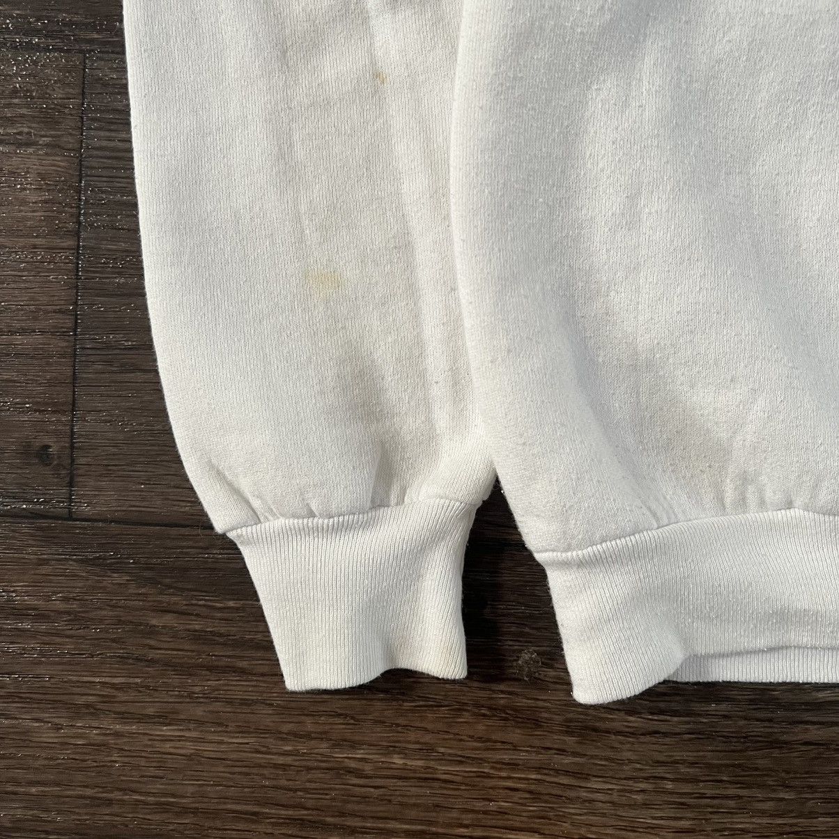 Fruit Of The Loom 1970s /80s Raglan School Sweater Rowland High UT Size US M / EU 48-50 / 2 - 3 Thumbnail
