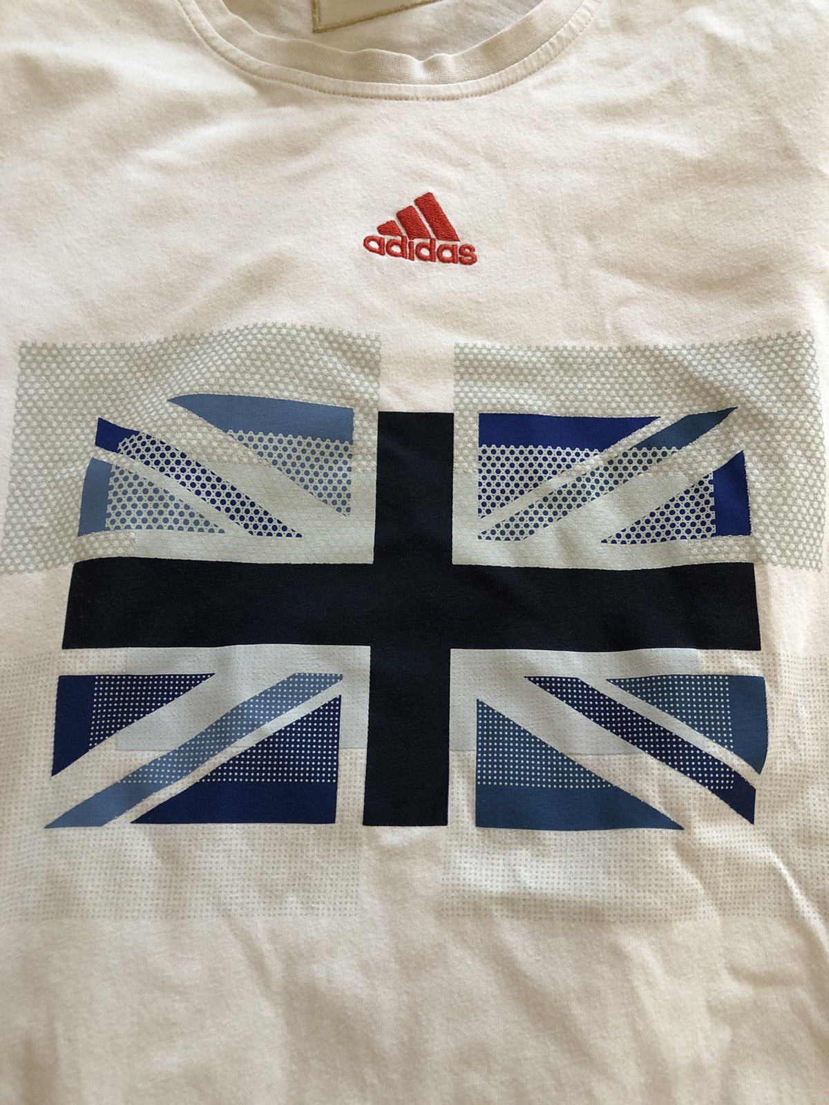 Adidas RARE ADIDAS LONDON OLYMPIC GAMES 2012 VINTAGE TEE SHIRT Size US M / EU 48-50 / 2 - 3 Thumbnail