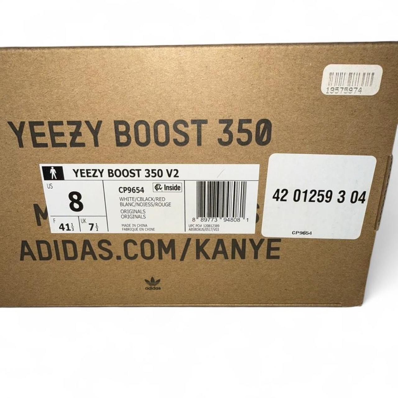 Yeezy Adidas Yeezy Boost 350 V2 Zebra Size US 8 / EU 41 - 6 Thumbnail