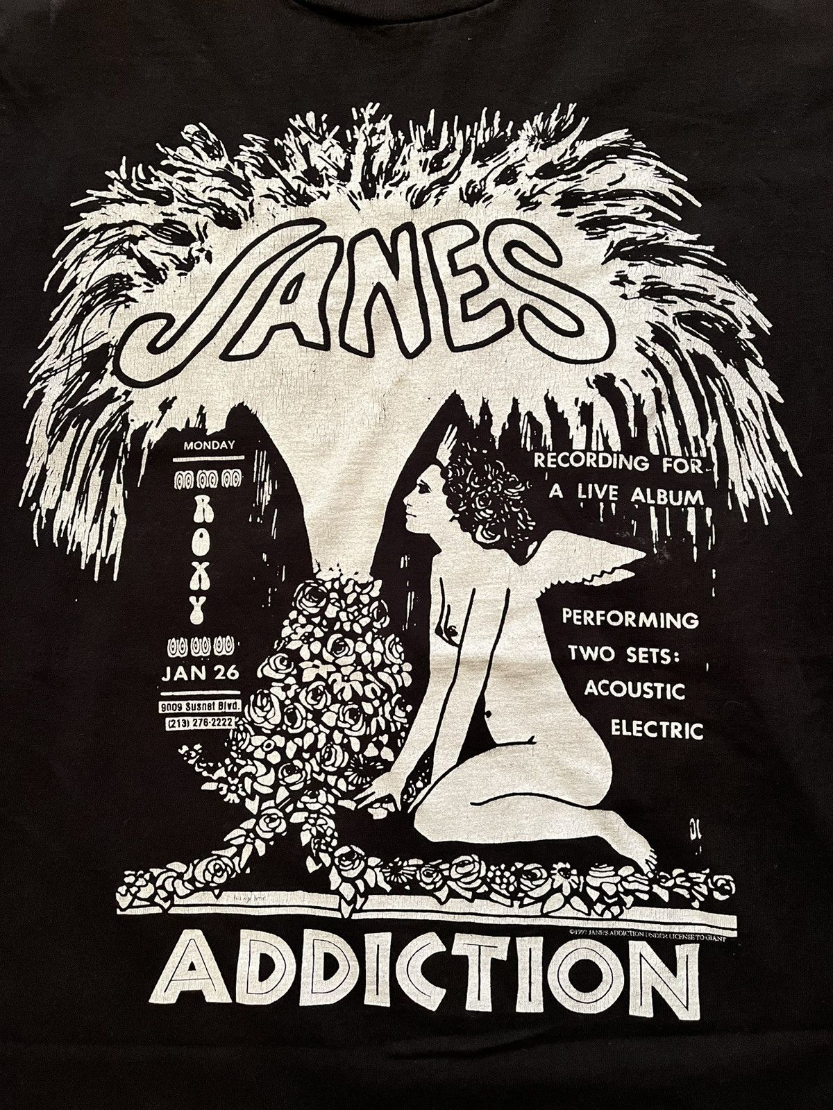 Band Tees Vintage Jane’s Addiction 1997 tour band t shirt Size US L / EU 52-54 / 3 - 5 Thumbnail