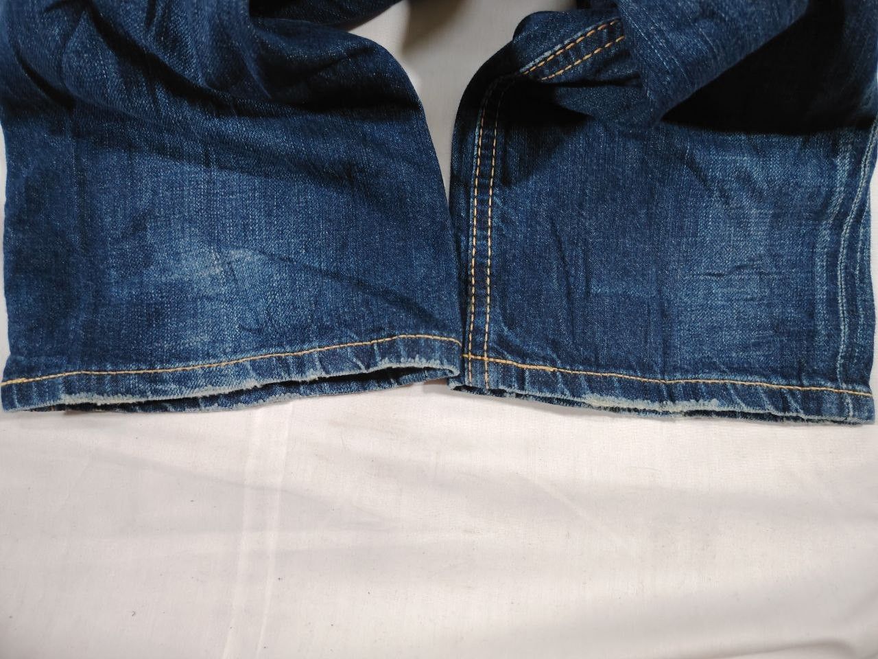 Edwin Vintage Edwin 503 Blue Trip Selvedge Denim - Straight Fit Size US 32 / EU 48 - 7 Thumbnail