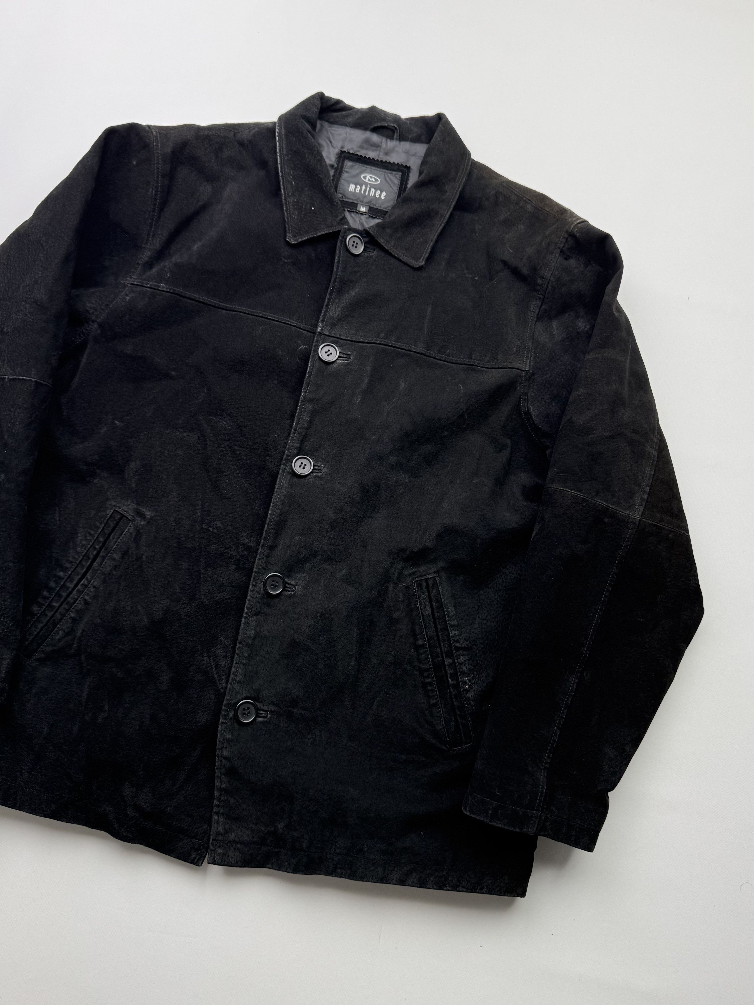 Japanese Brand Vintage Suede Jacket B666(V378)E2 Size US M / EU 48-50 / 2 - 3 Thumbnail
