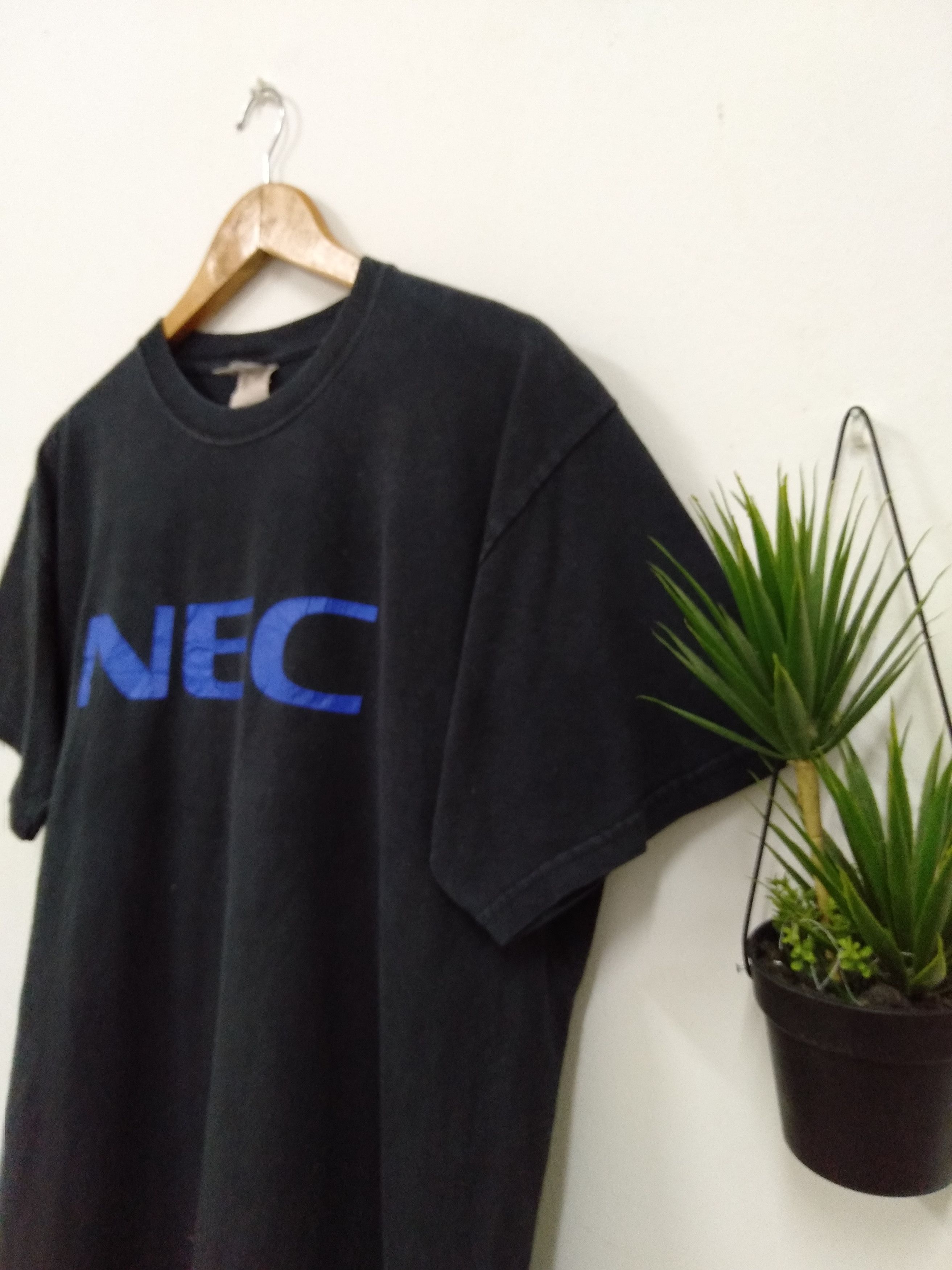 Japanese Brand × Vintage Vintage 90s NEC promo t shirt rare Size US L / EU 52-54 / 3 - 2 Thumbnail