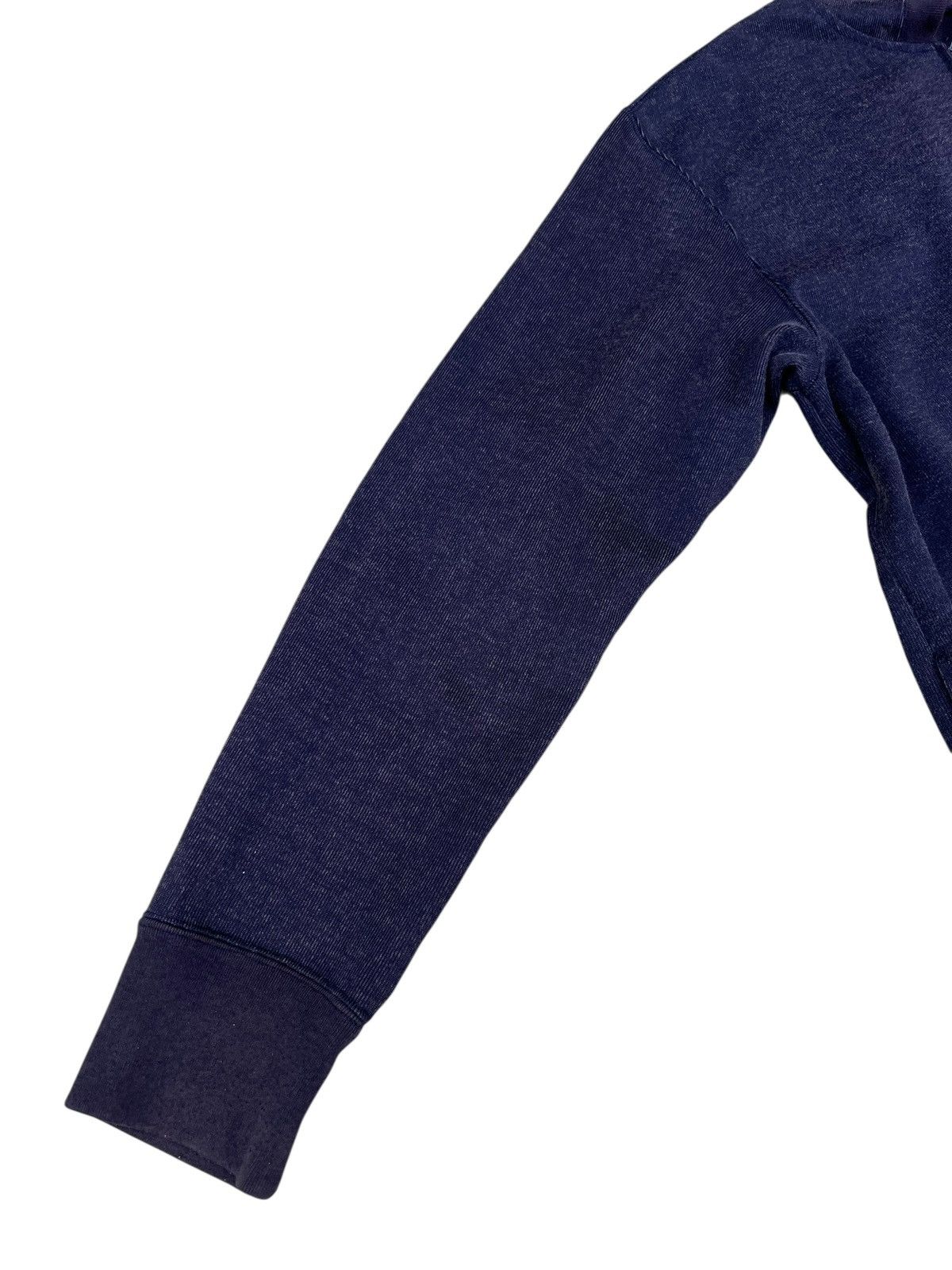 Lad Musician LAD MUSICIAN Japan Waxed Hoodie Zipper Sweater Size US M / EU 48-50 / 2 - 8 Thumbnail