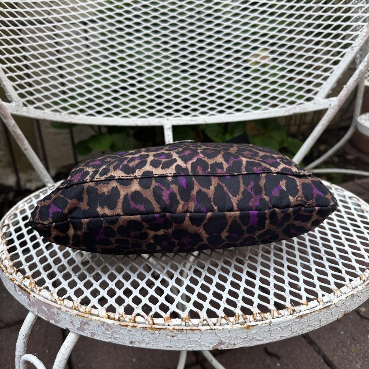 Coach Y2K Nylon Cheetah Coach Shoulder Bag Size ONE SIZE - 3 Thumbnail