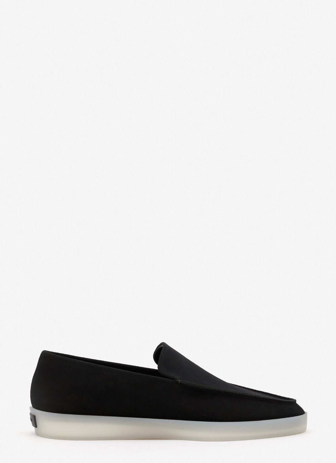 Fear of God Fear of God Reverse Suede Black Loafers Size US 13 / EU 46 - 1 Thumbnail