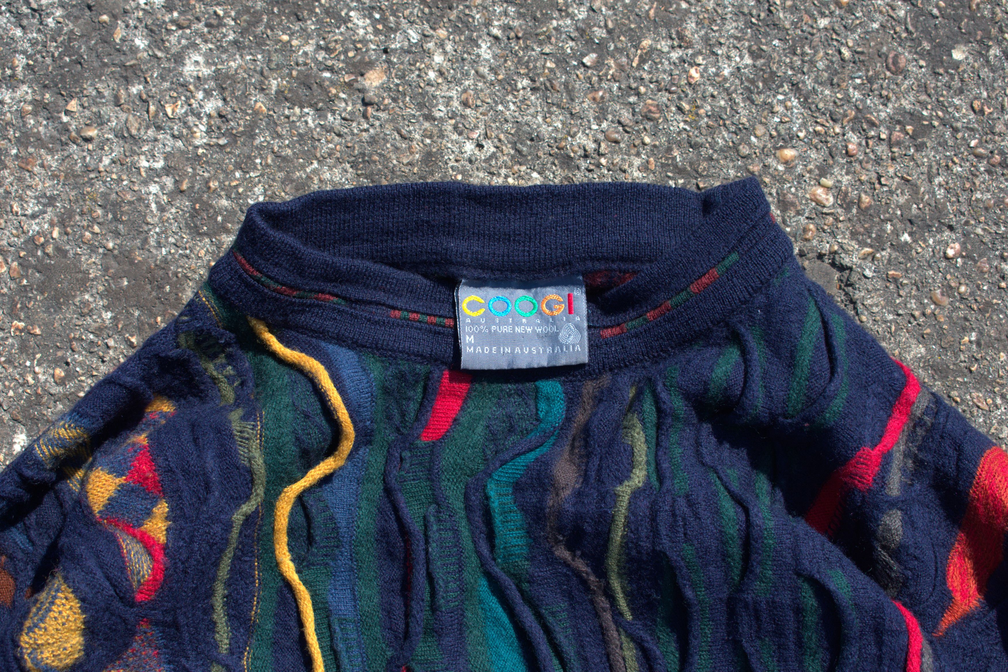 Coogi Coogi Sweater 100% pure wool Size US M / EU 48-50 / 2 - 2 Thumbnail