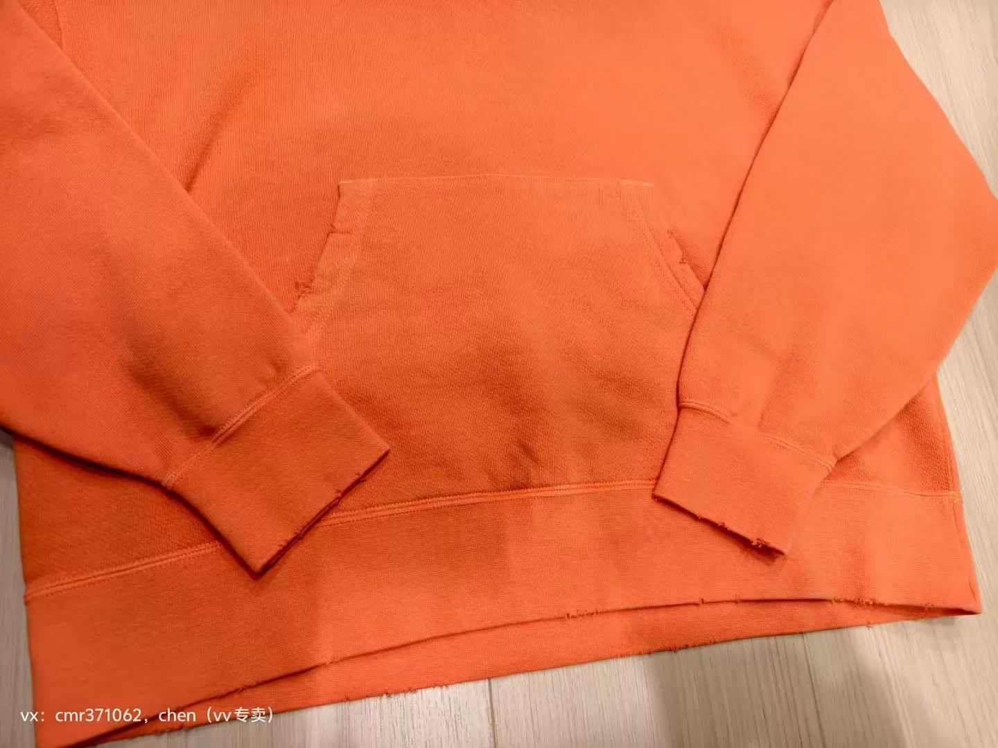 Visvim visvim 22ss amplus sb hoodie u.d orange size 1 tie-dye uneven hand-destroyed Size US S / EU 44-46 / 1 - 4 Thumbnail