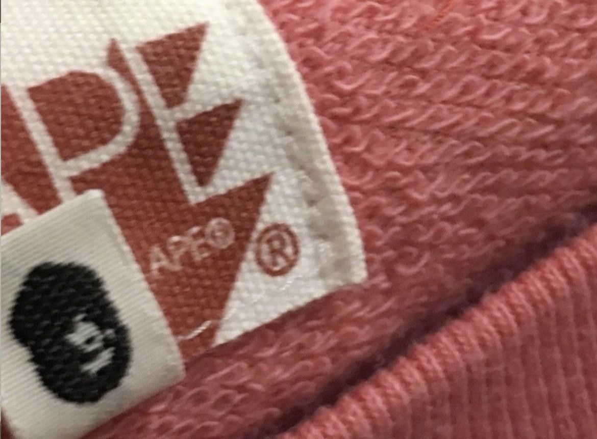 Bape Bape red camo crew neck sweatshirt Size US S / EU 44-46 / 1 - 4 Thumbnail