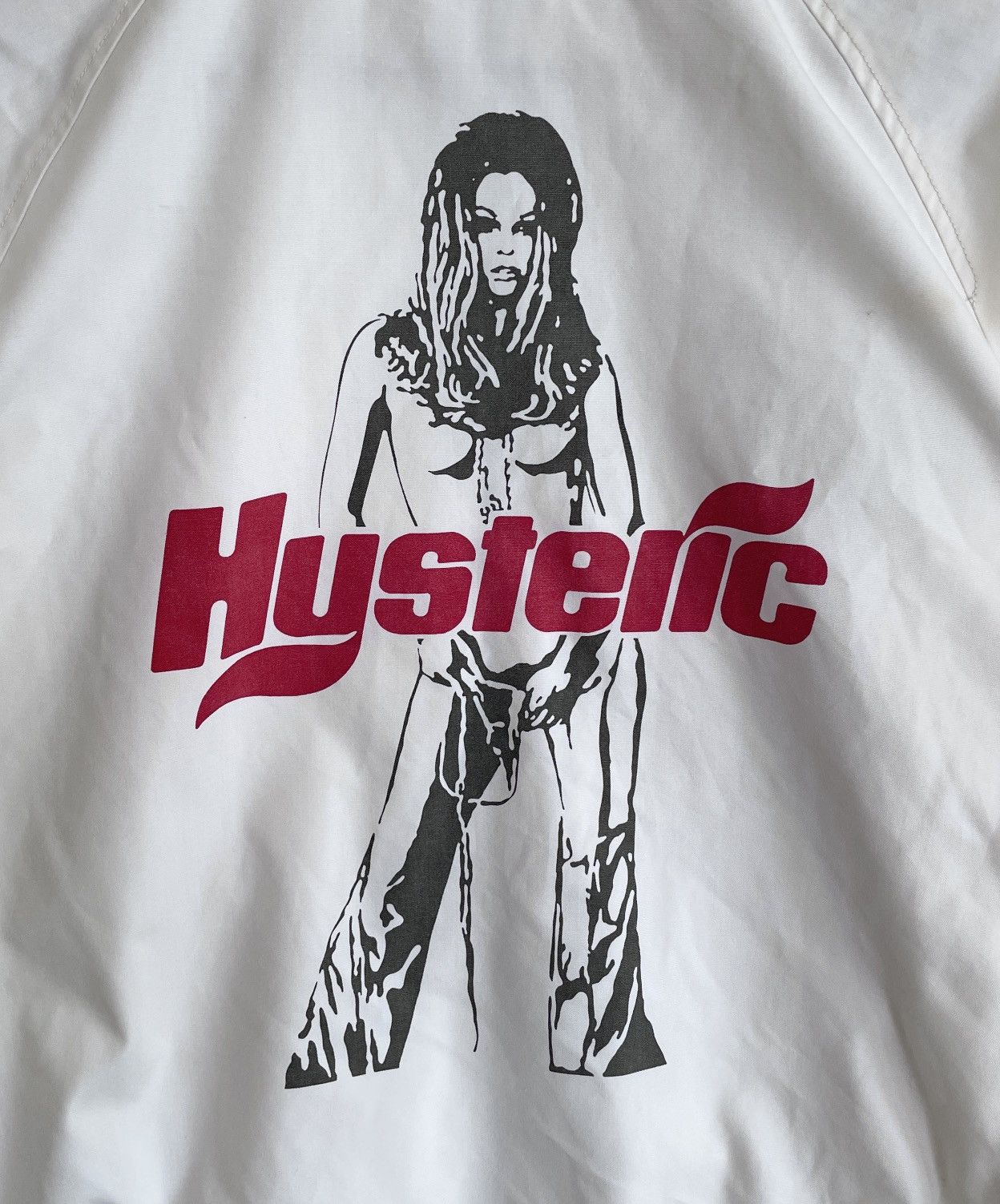 Hysteric Glamour Very Rare Vintage Hysteric Glamour Naked Girl Jacket 1990s Size US M / EU 48-50 / 2 - 6 Thumbnail