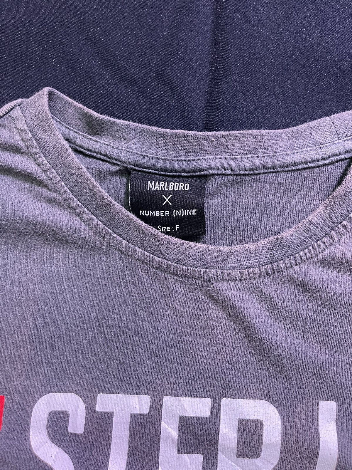 Marlboro × Number (N)ine Faded Marlboro cross Number (N)ine Size US M / EU 48-50 / 2 - 2 Thumbnail