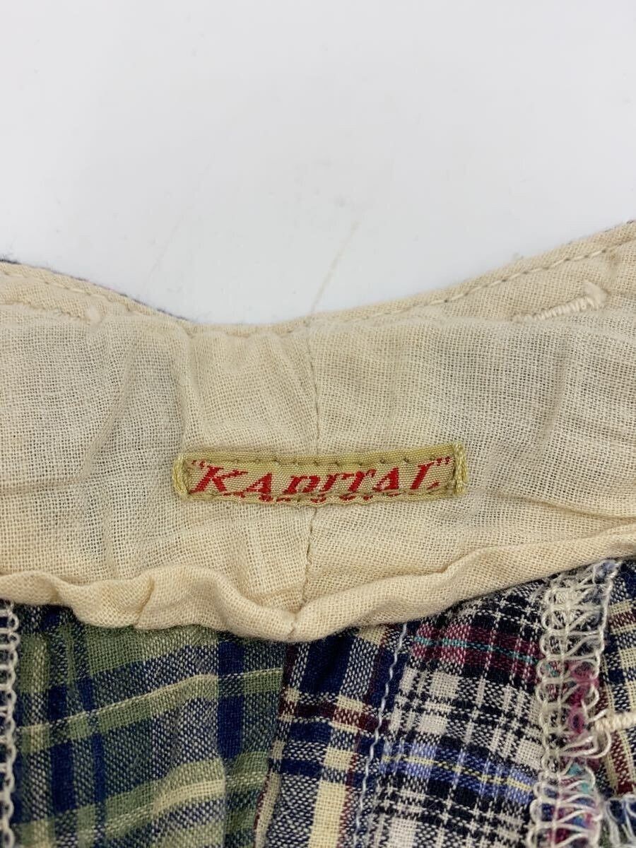 Kapital Patchwork Multi Pocket Straight Leg Pants Size US 32 / EU 48 - 4 Thumbnail