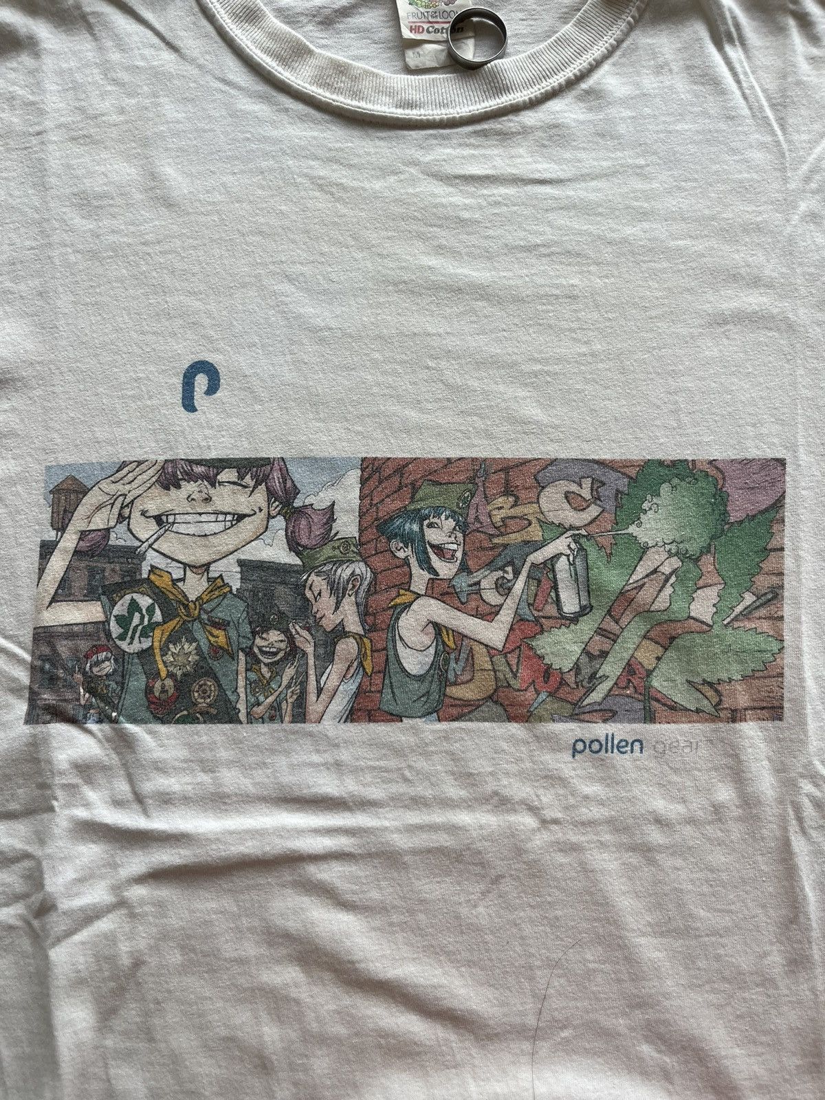 Designer Pollen gear ( promo ads ) products By Jamie Hewlett Tshirt Size US M / EU 48-50 / 2 - 5 Thumbnail