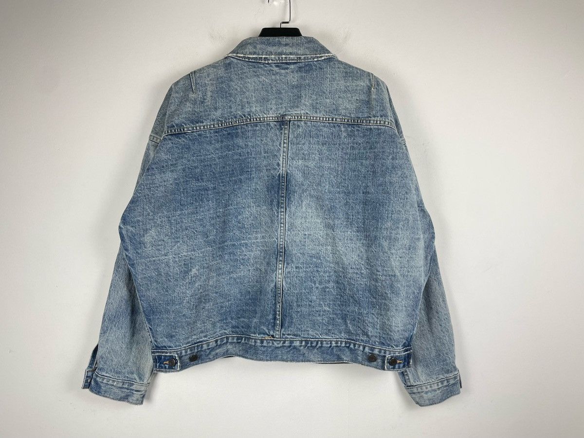 Fear of God Fear Of God 4th Collection OG Denim Jacket Size US XL / EU 56 / 4 - 7 Thumbnail