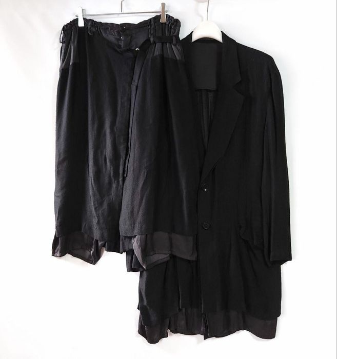 Yohji Yamamoto yohji yamamoto pour homme 14ss setup | Grailed