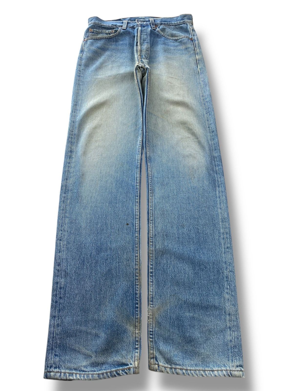 Levi's Vintage Levi’s 501 Faded Wash Style Straight Leg Jeans Size US 30 / EU 46 - 1 Thumbnail