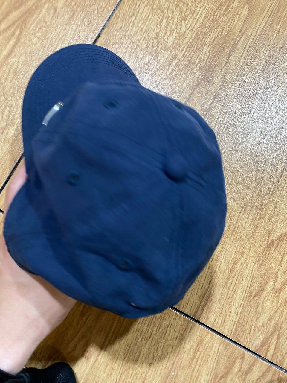 Nike Nike Hats Vintage metal logo Cap Y2K blue streetwear Size ONE SIZE - 9 Thumbnail