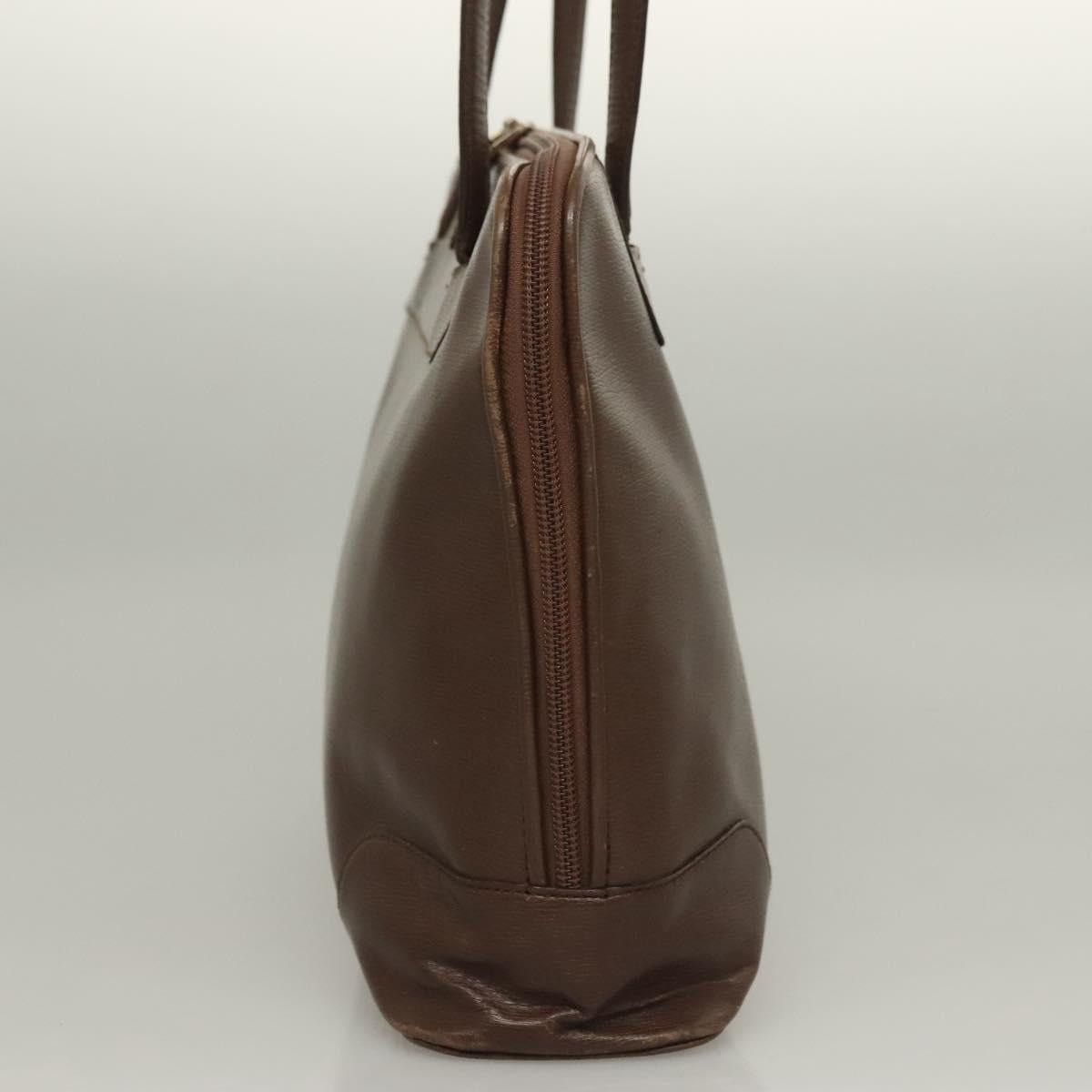 Gucci GUCCI Tote Bag Leather Brown Size ONE SIZE - 5 Thumbnail