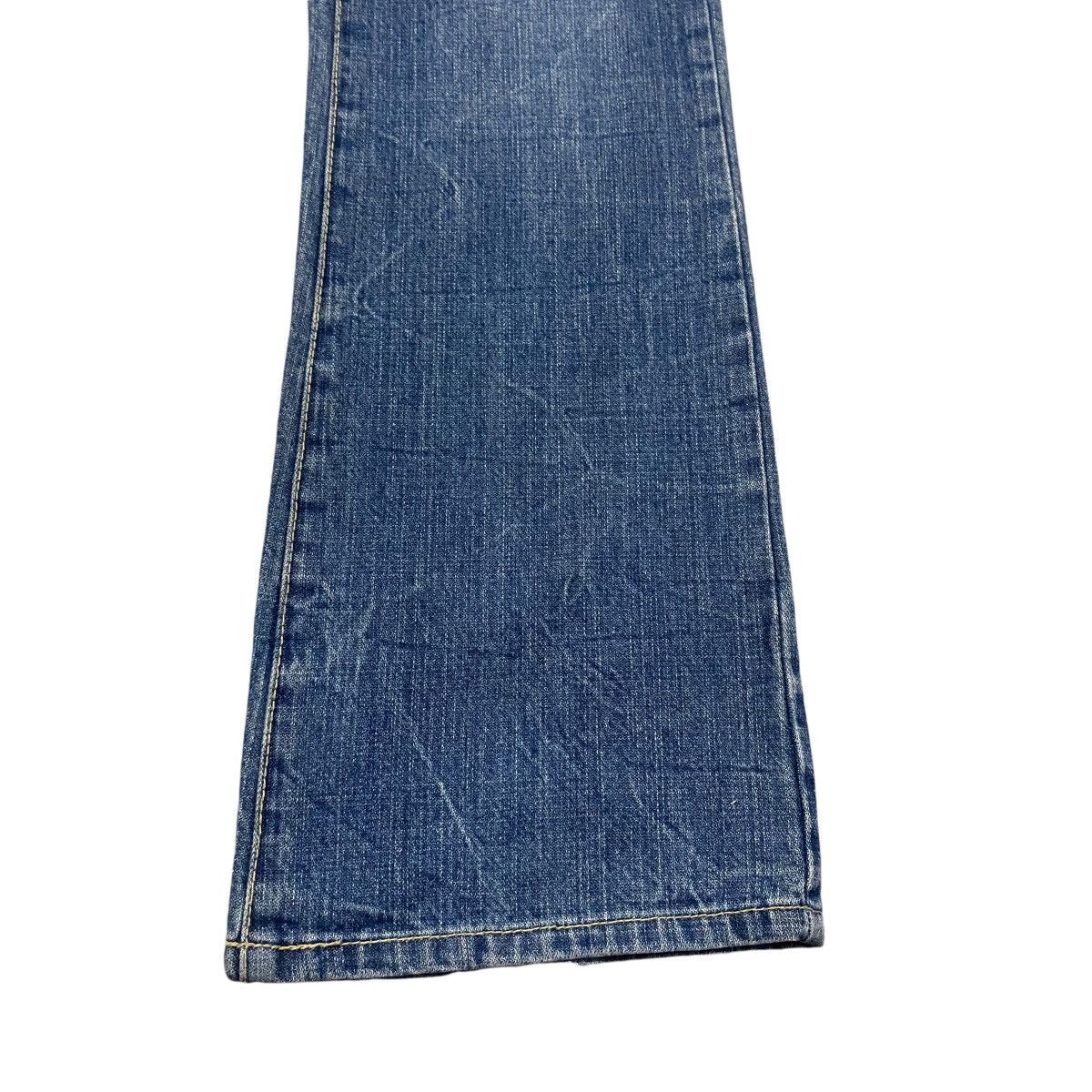 Japanese Brand OZZ FIRST PINBALL Denim Flare Jeans Studded Size US 34 / EU 50 - 10 Thumbnail