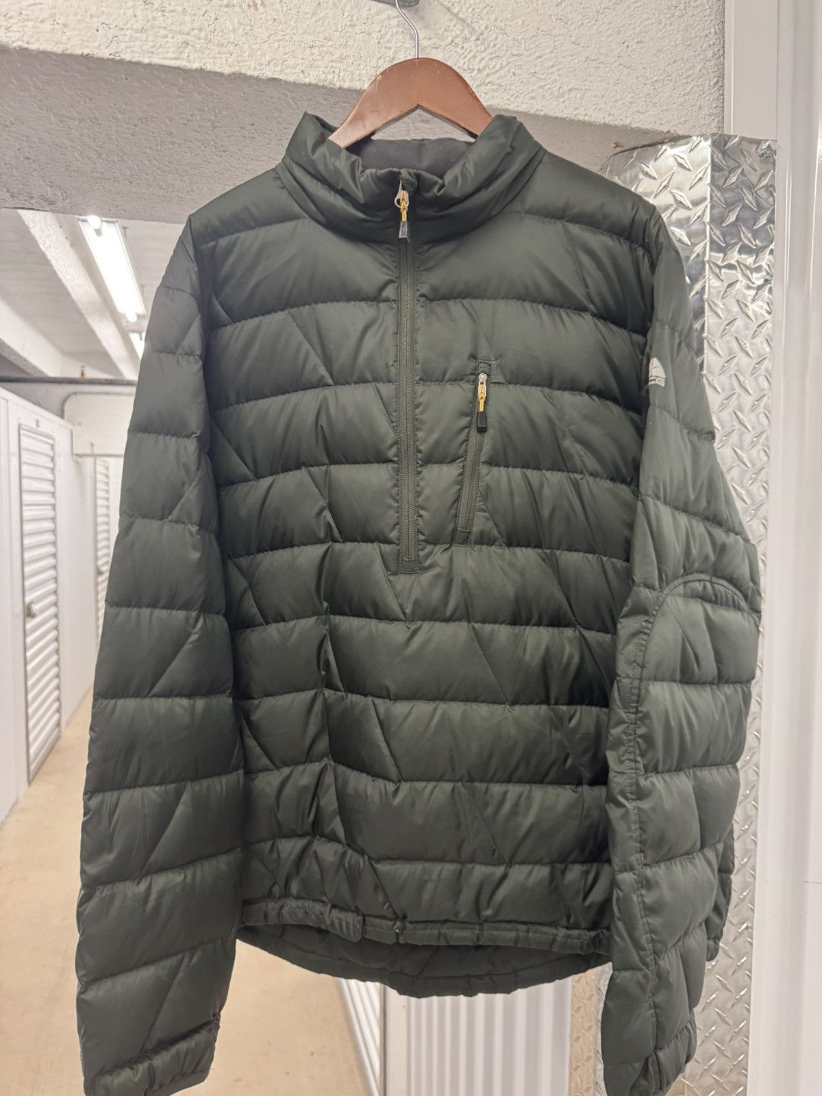 Nike Vintage Nike ACG 550 Down Quarter Zip Puffer Size US XL / EU 56 / 4 - 1 Thumbnail