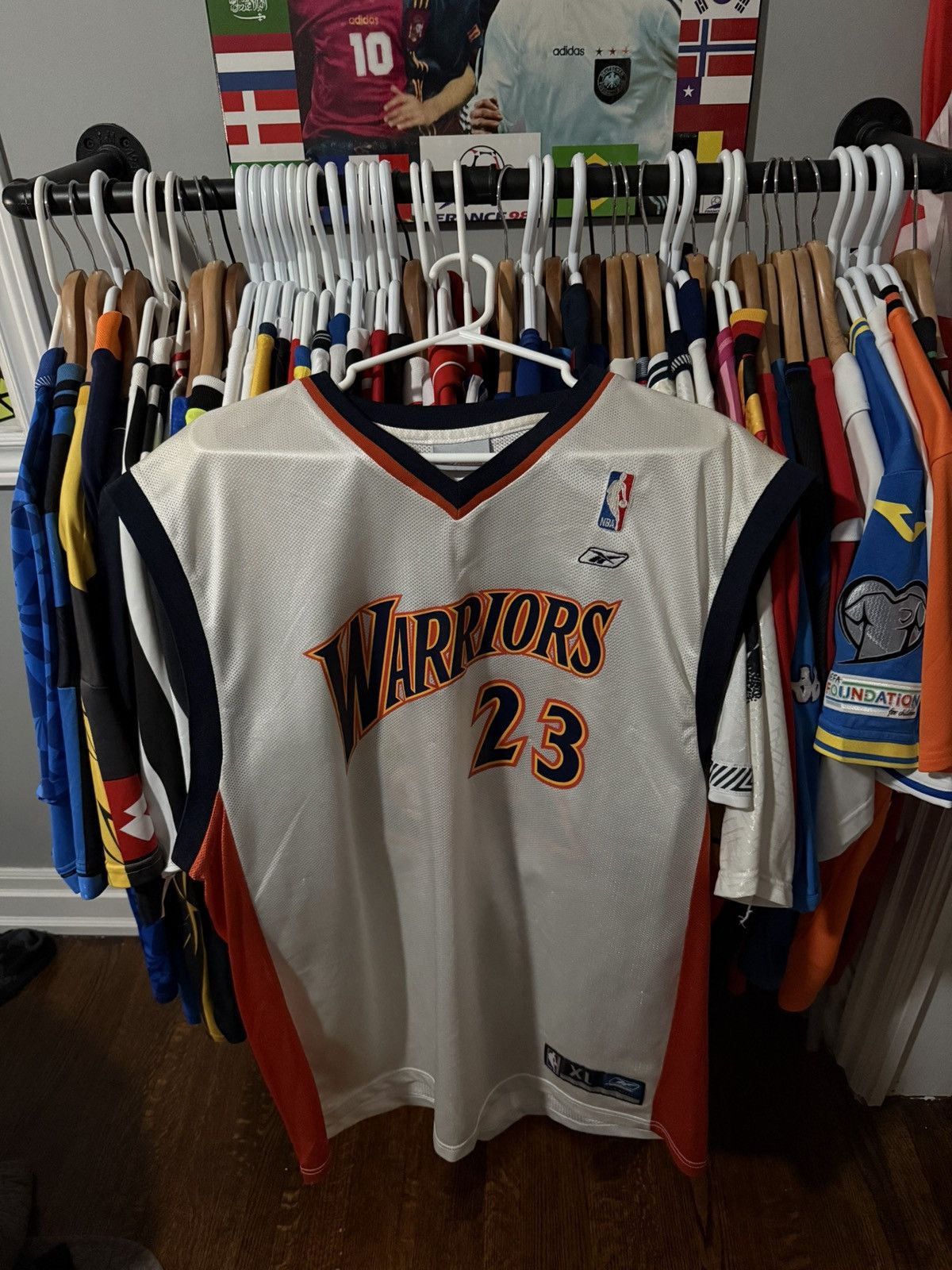 Reebok Jason Richardson golden state warriors Size US XL / EU 56 / 4 - 1 Thumbnail