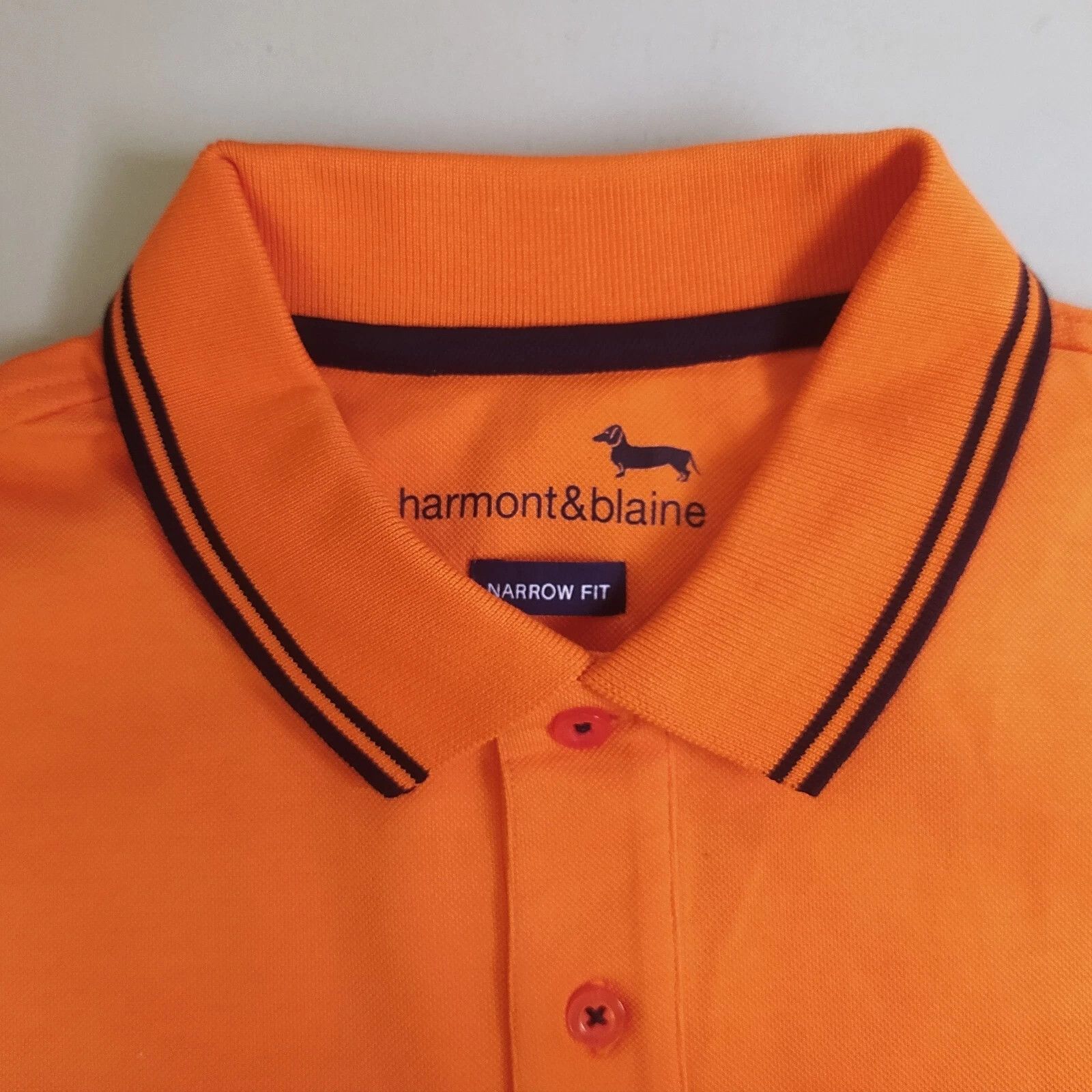 Harmont & Blaine Harmont & Blaine Polo Shirt Free Worldwide Shipping ASM-6023 Size US L / EU 52-54 / 3 - 4 Thumbnail