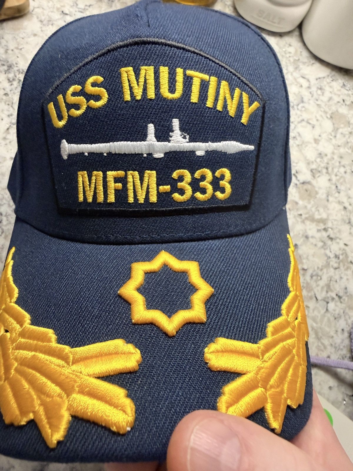 murd333r.fm Murder FM Hat Size ONE SIZE - 1 Thumbnail