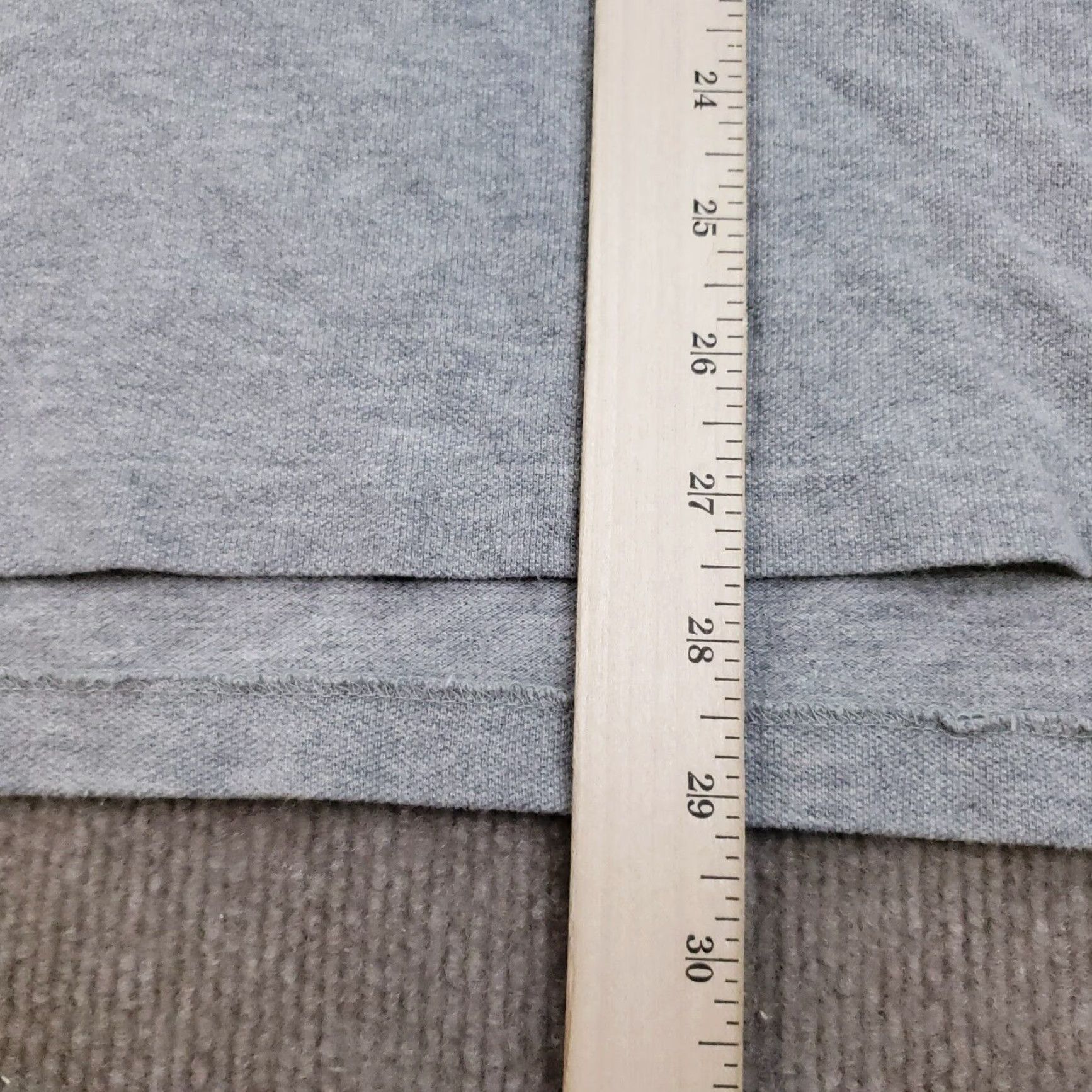 Polo Ralph Lauren Polo Ralph Lauren Mens Gray Short Sleeve Polo Shirt XL Cotton Size US XL / EU 56 / 4 - 4 Thumbnail
