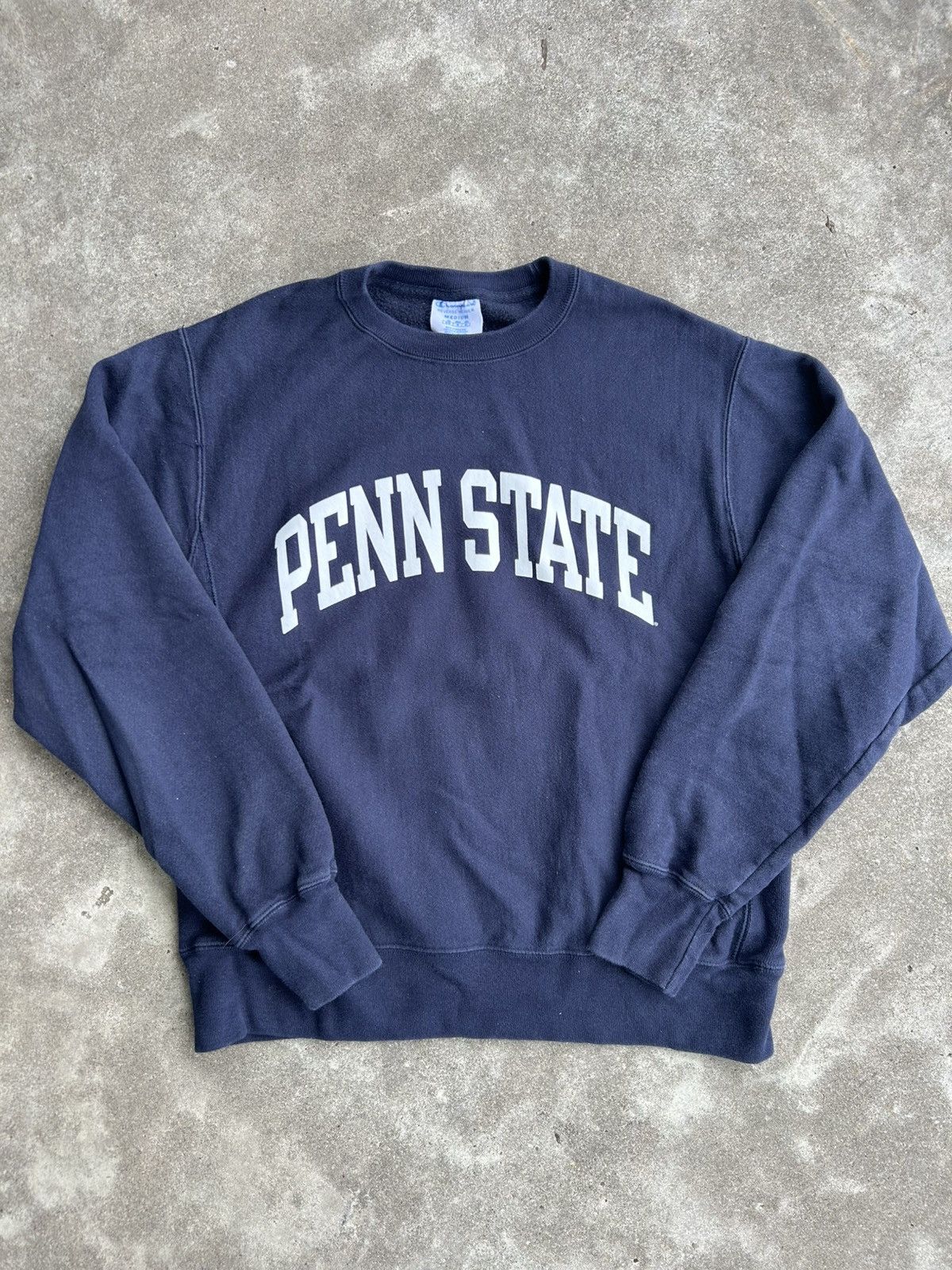 NCAA Vintage Champion Reverse Weave Penn State Crewneck Size US M / EU 48-50 / 2 - 1 Thumbnail