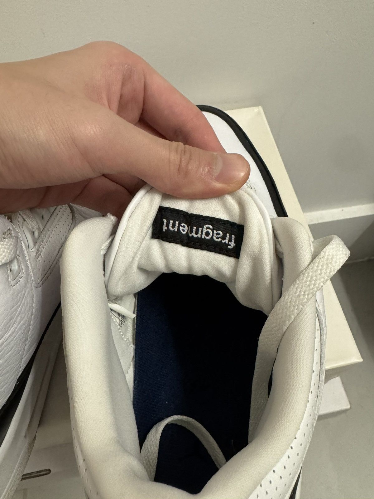 Fragment Design × Nike Air Jordan 3 Retro SP Size US 11 / EU 44 - 6 Thumbnail