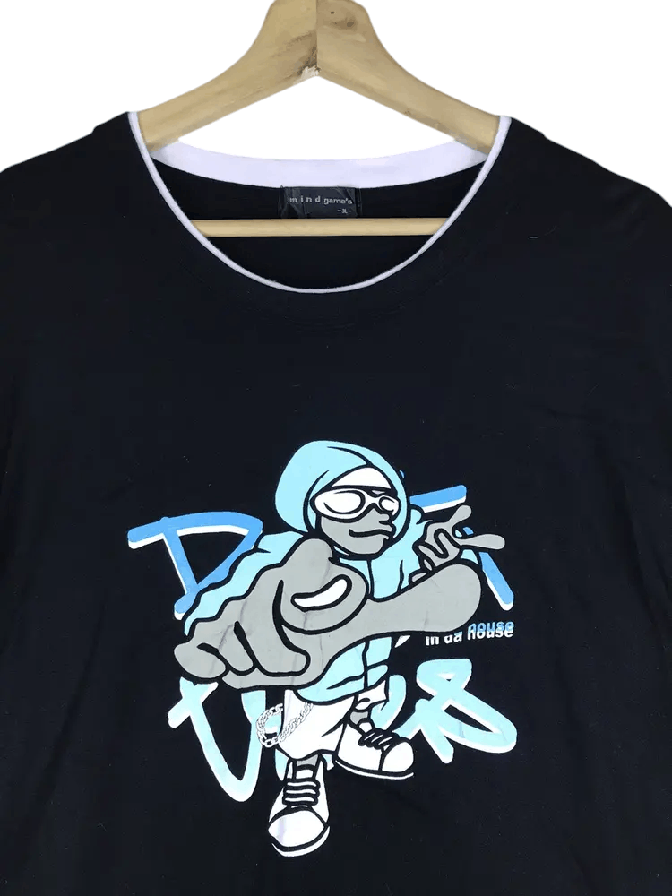 Rap Tees Busta Vives In Da House Tshirts Size US XL / EU 56 / 4 - 3 Thumbnail