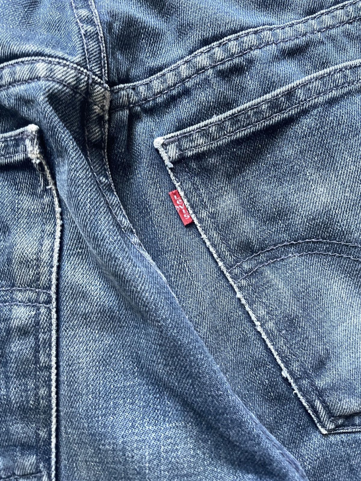 Levi's Vintage 90s Levi's Sta-Prest Blue Denim Jeans Pants Size US 34 / EU 50 - 9 Thumbnail