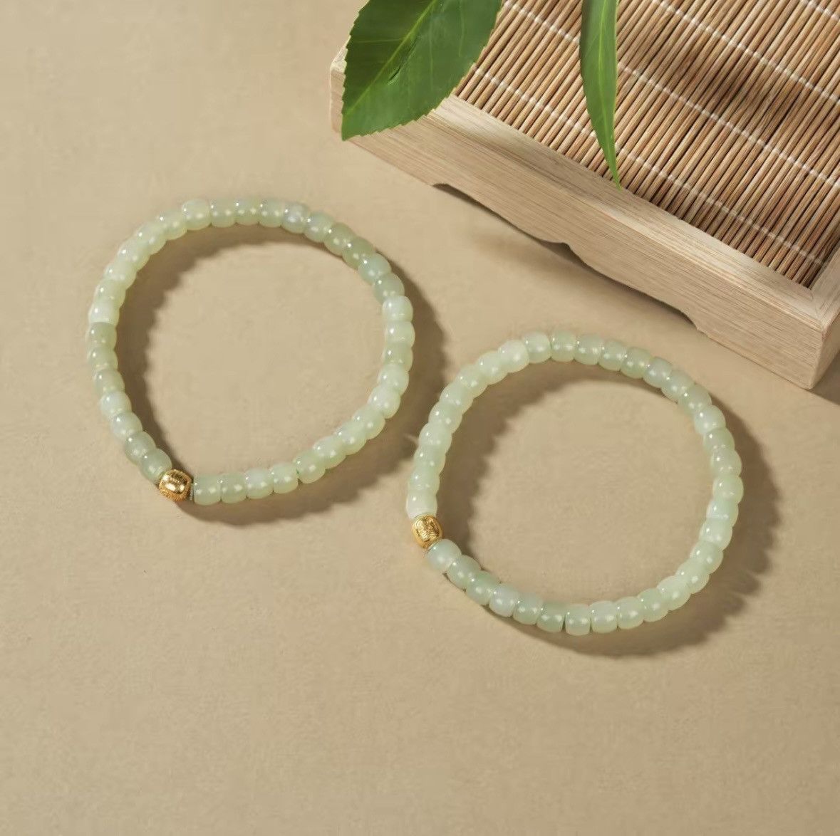 Other Green Gemstone Bracelet Size ONE SIZE - 2 Thumbnail