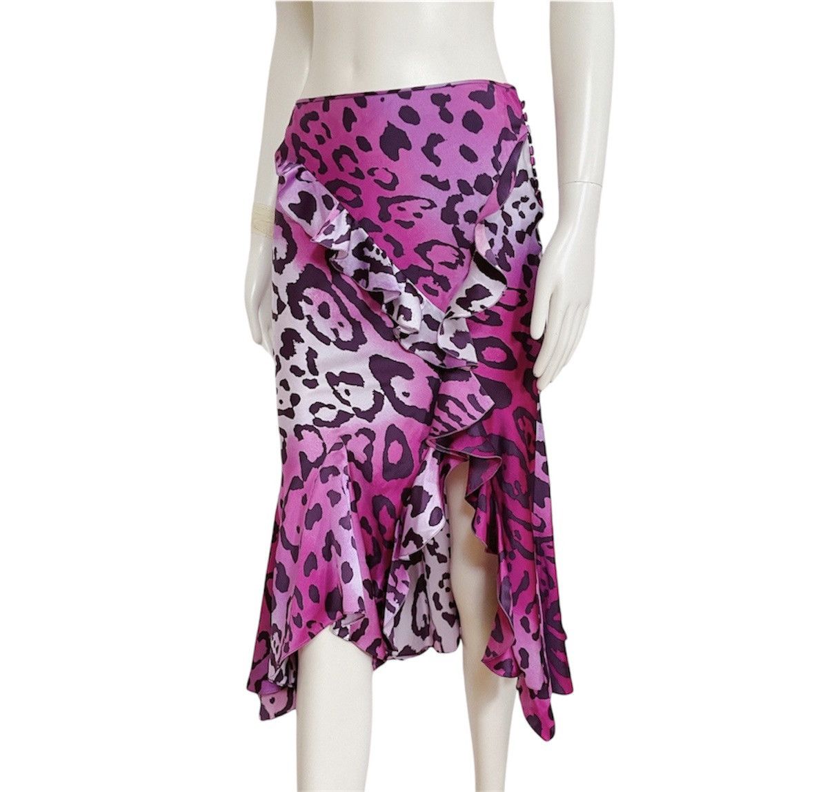 Dior Dior Silk Skirt Size 26" / US 2 / IT 38 - 1 Thumbnail
