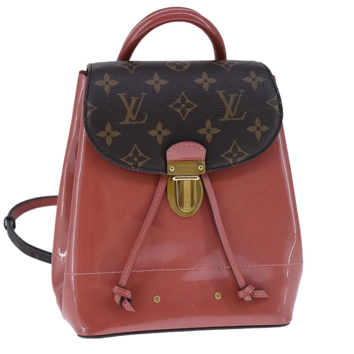 Louis Vuitton Louis Vuitton Hot Springs Backpack Monogram Vernis Size ONE SIZE - 1 Thumbnail