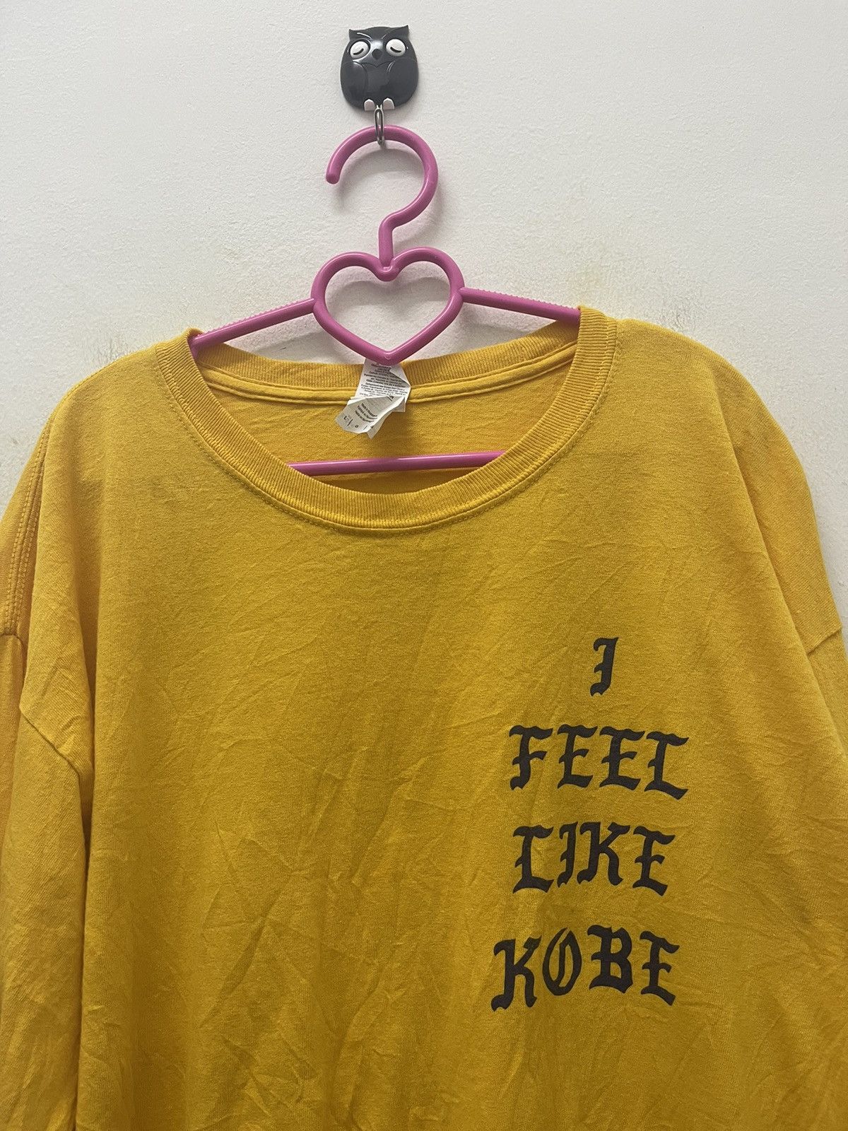 Kanye West Rare KANYE I Feel Like Kobe Size US L / EU 52-54 / 3 - 4 Thumbnail