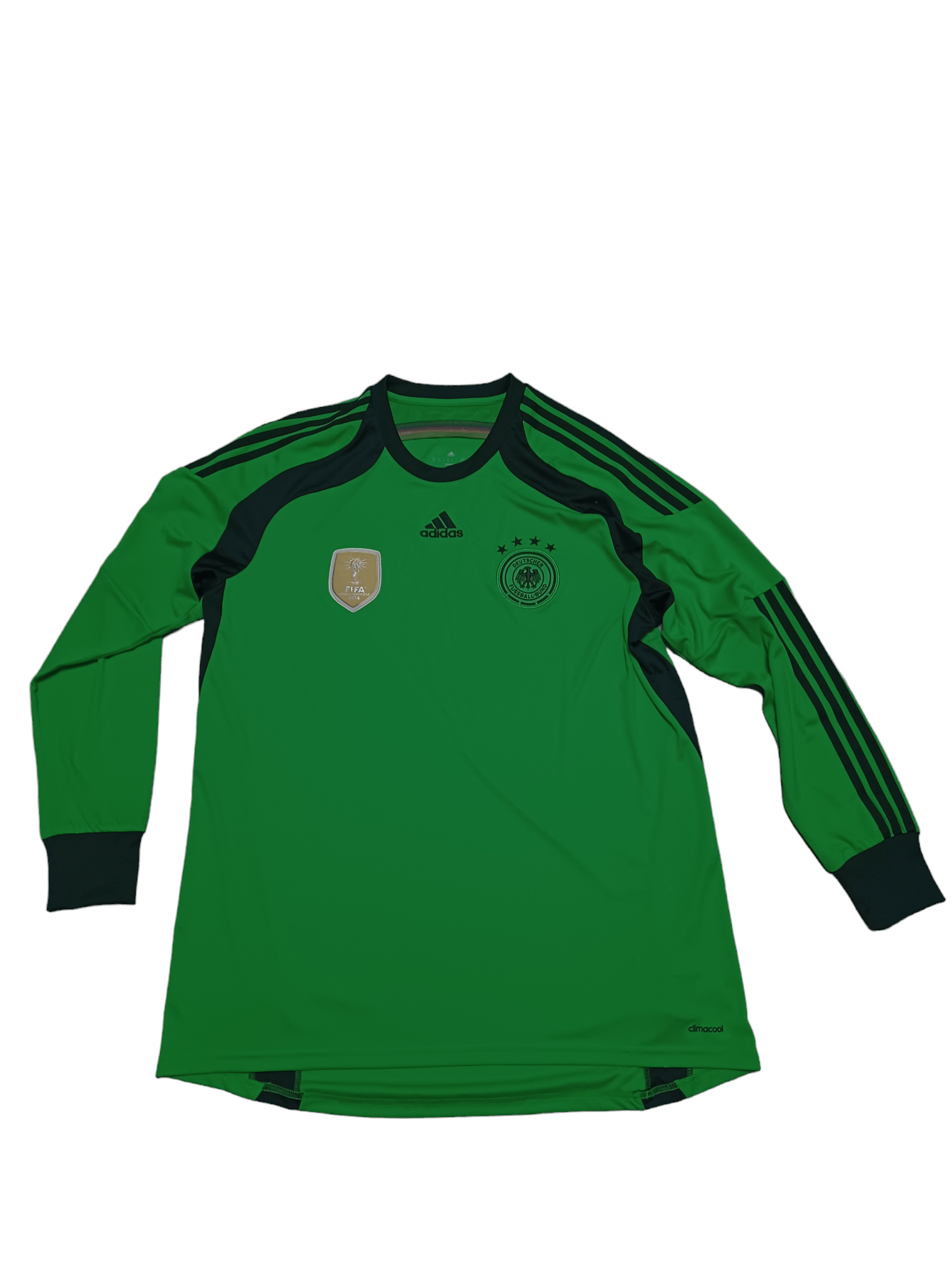 2014 FIFA WORLD CUP CHAMPION GERMANY GOALKEEPER JERSEY