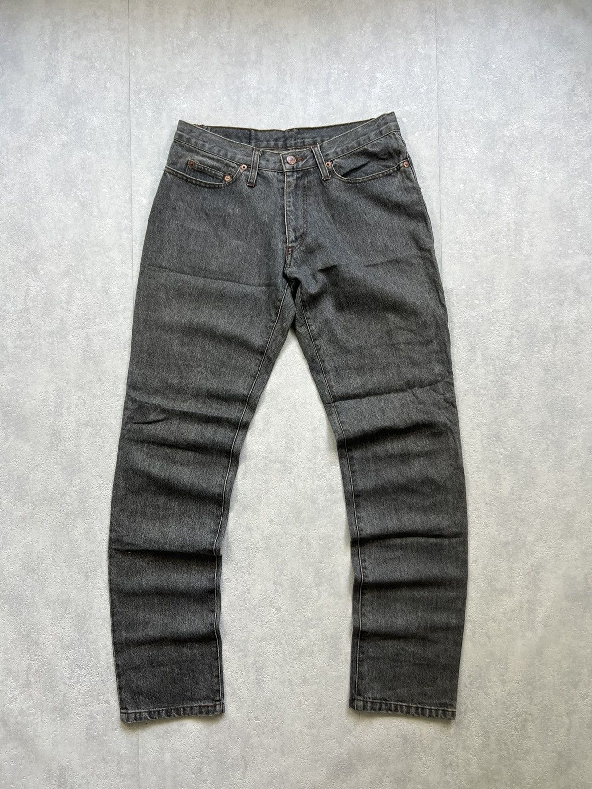 Hysteric Glamour 00’s HYSTERIC GLAMOUR KINKY VINTAGE STRAIGHT JEANS Y2K Size US 32 / EU 48 - 2 Thumbnail