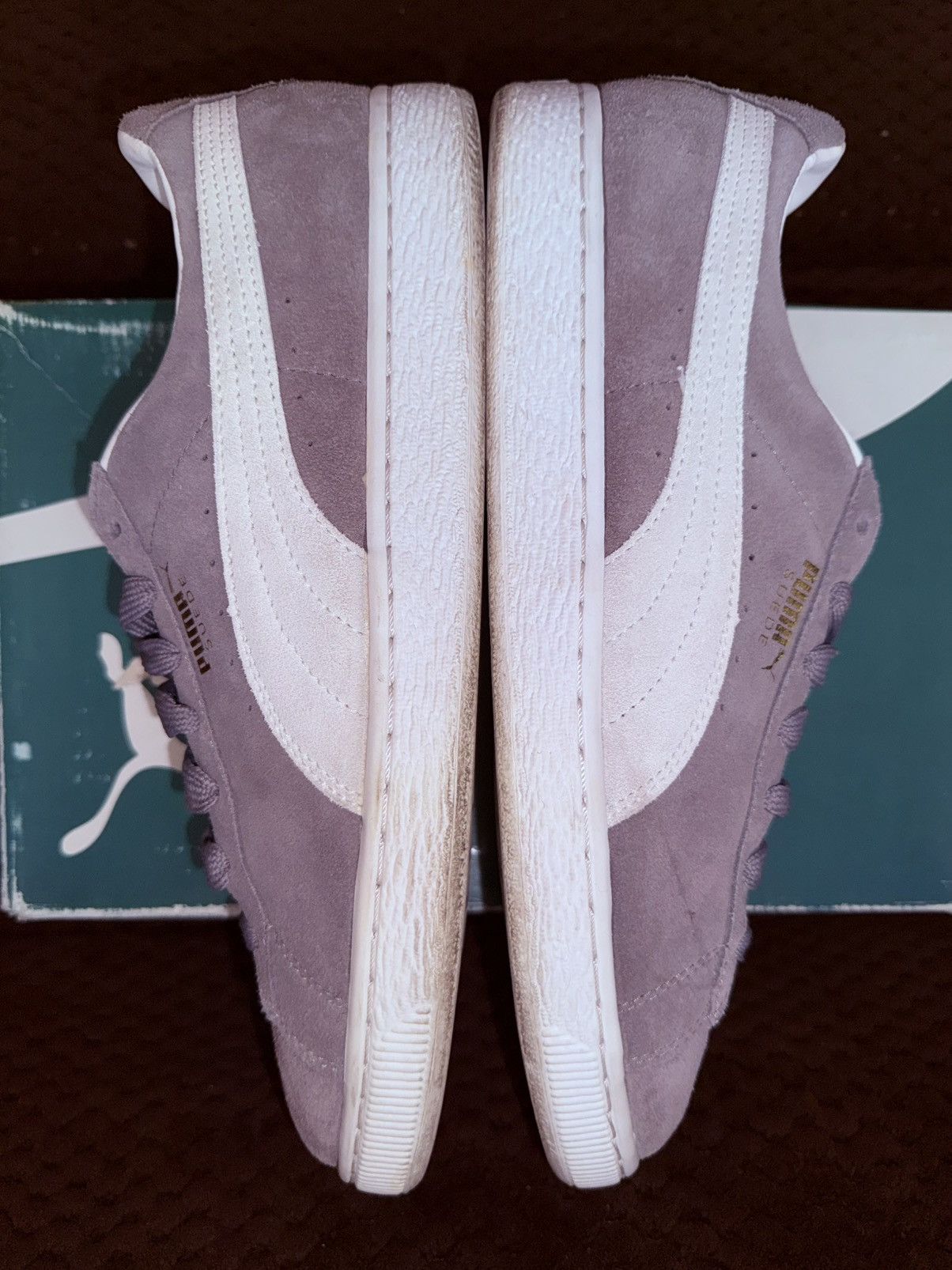 Puma Puma Suede Classic+ XXI, Steeple Grey sz10, VGC w/ OG Box! Size US 10 / EU 43 - 10 Thumbnail